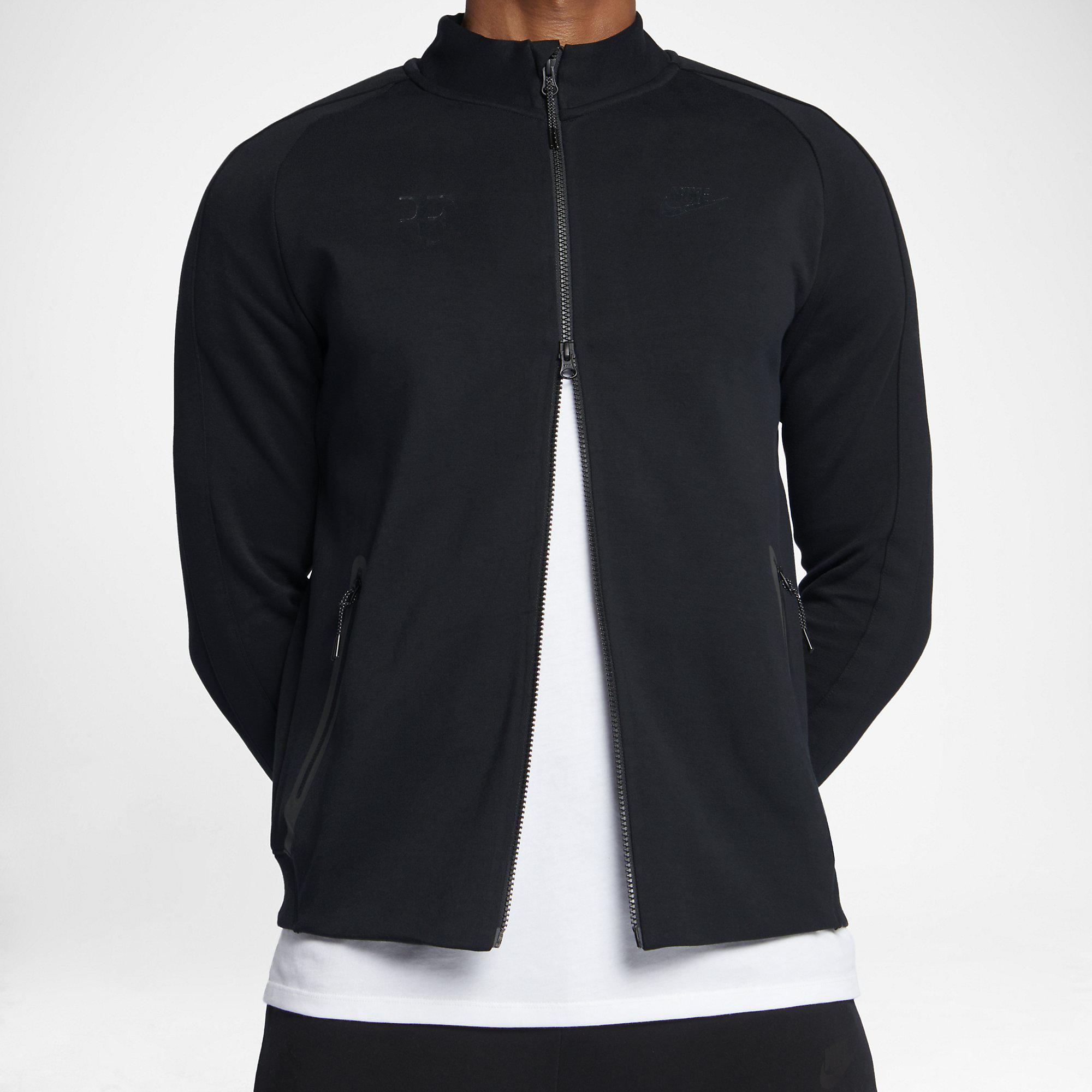 Nike Mens RF Tennis Jacket Black