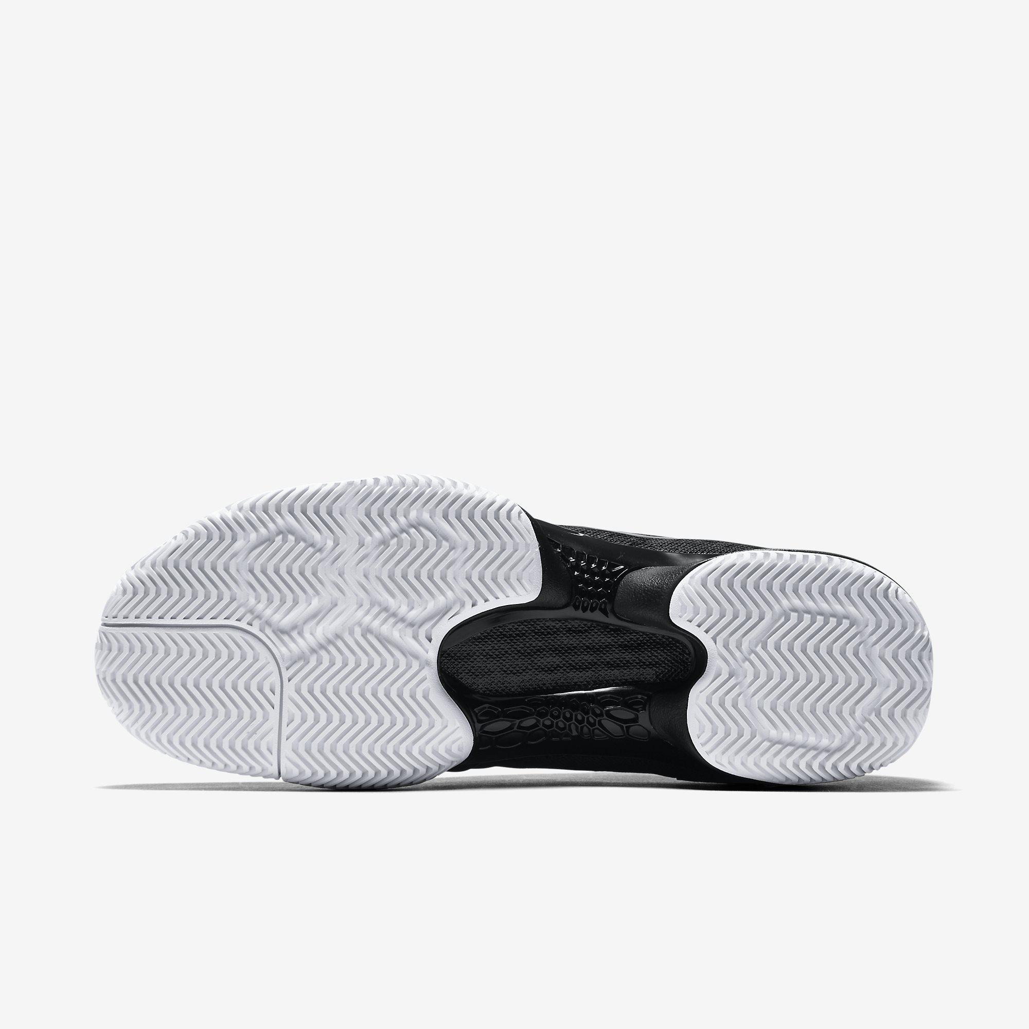Laboratorio curva hierba Nike Mens Air Zoom Ultra React Tennis Shoes - Black - Tennisnuts.com
