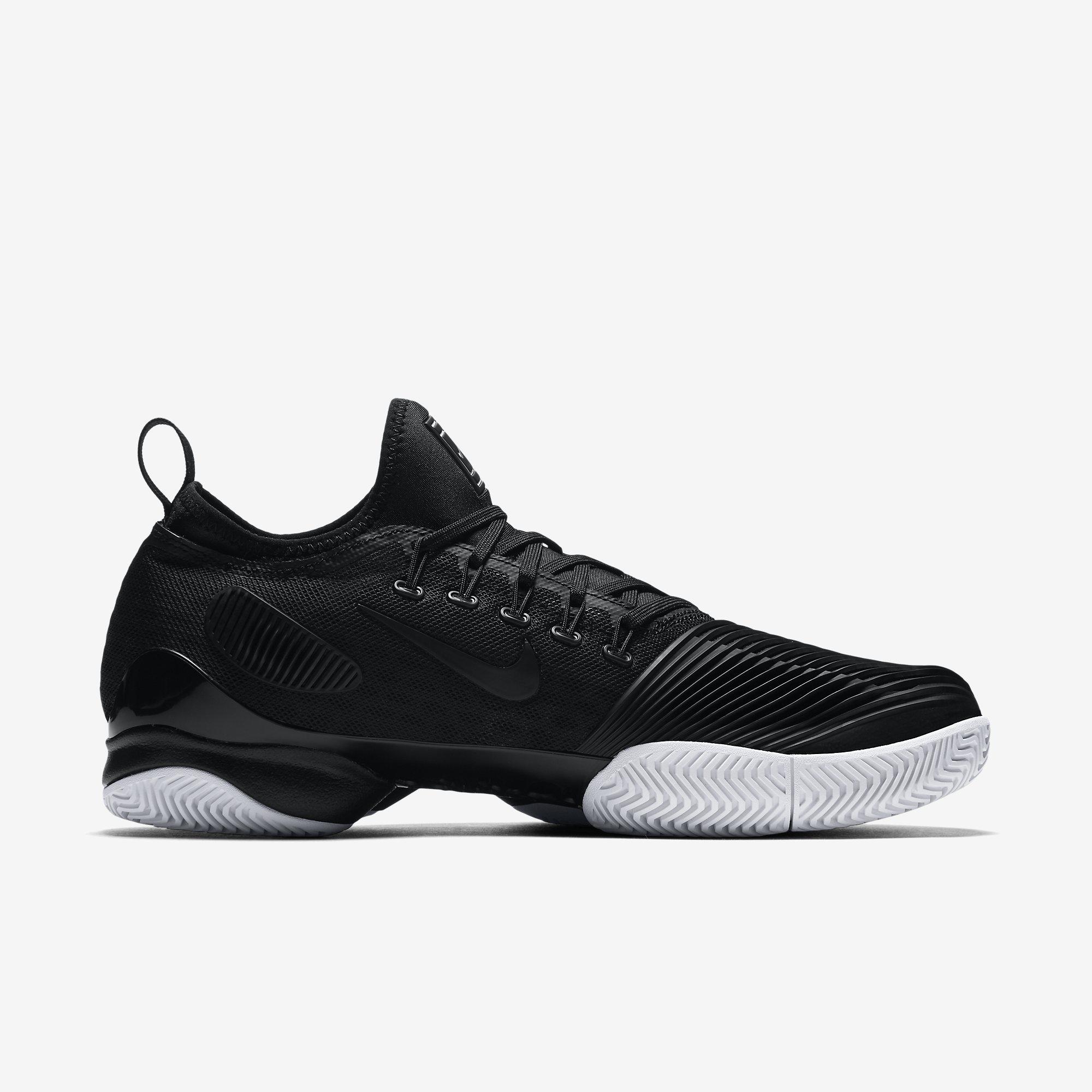 maceta Peluquero juguete Nike Mens Air Zoom Ultra React Tennis Shoes - Black - Tennisnuts.com