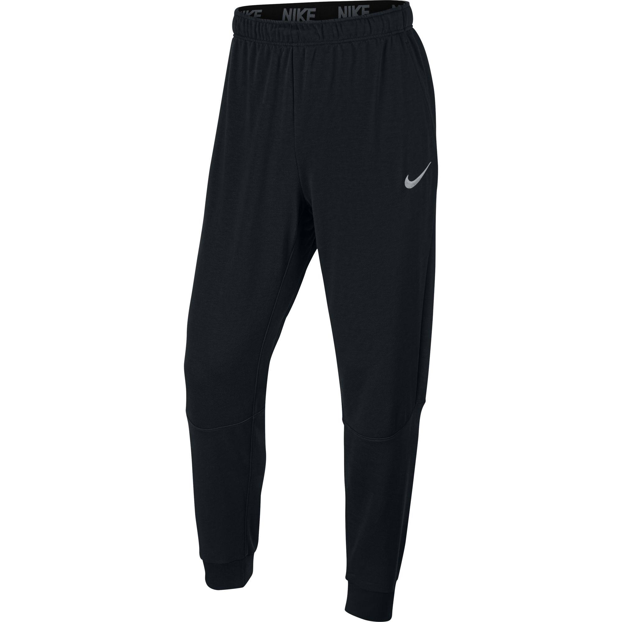 Nike Mens Training Pants - Black/White - Tennisnuts.com