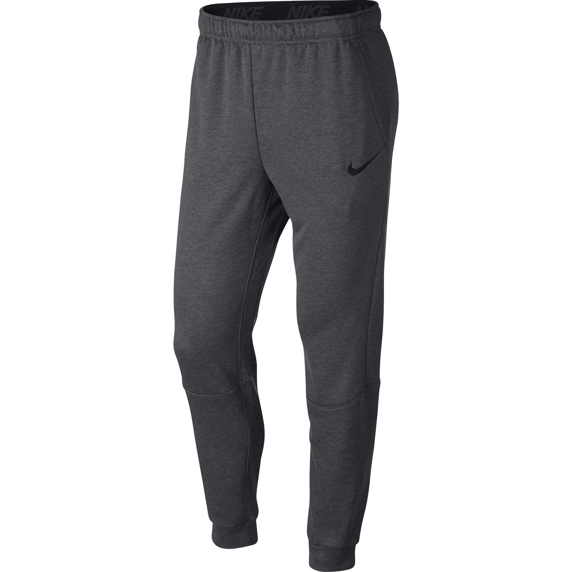 Nike Mens Training Pants - Charcoal Heather/Black - Tennisnuts.com