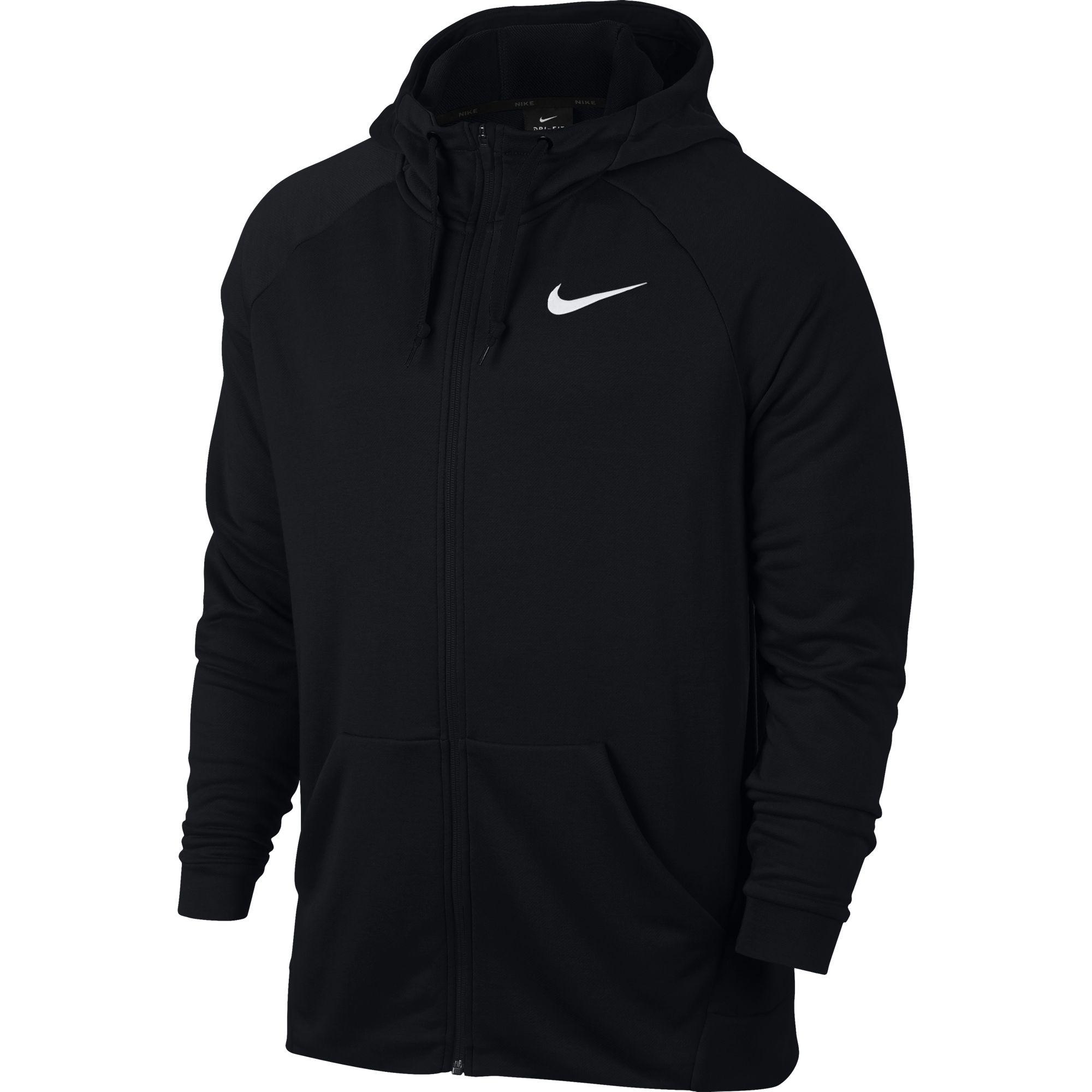 Nike Mens Dry Training Hoodie - Black 