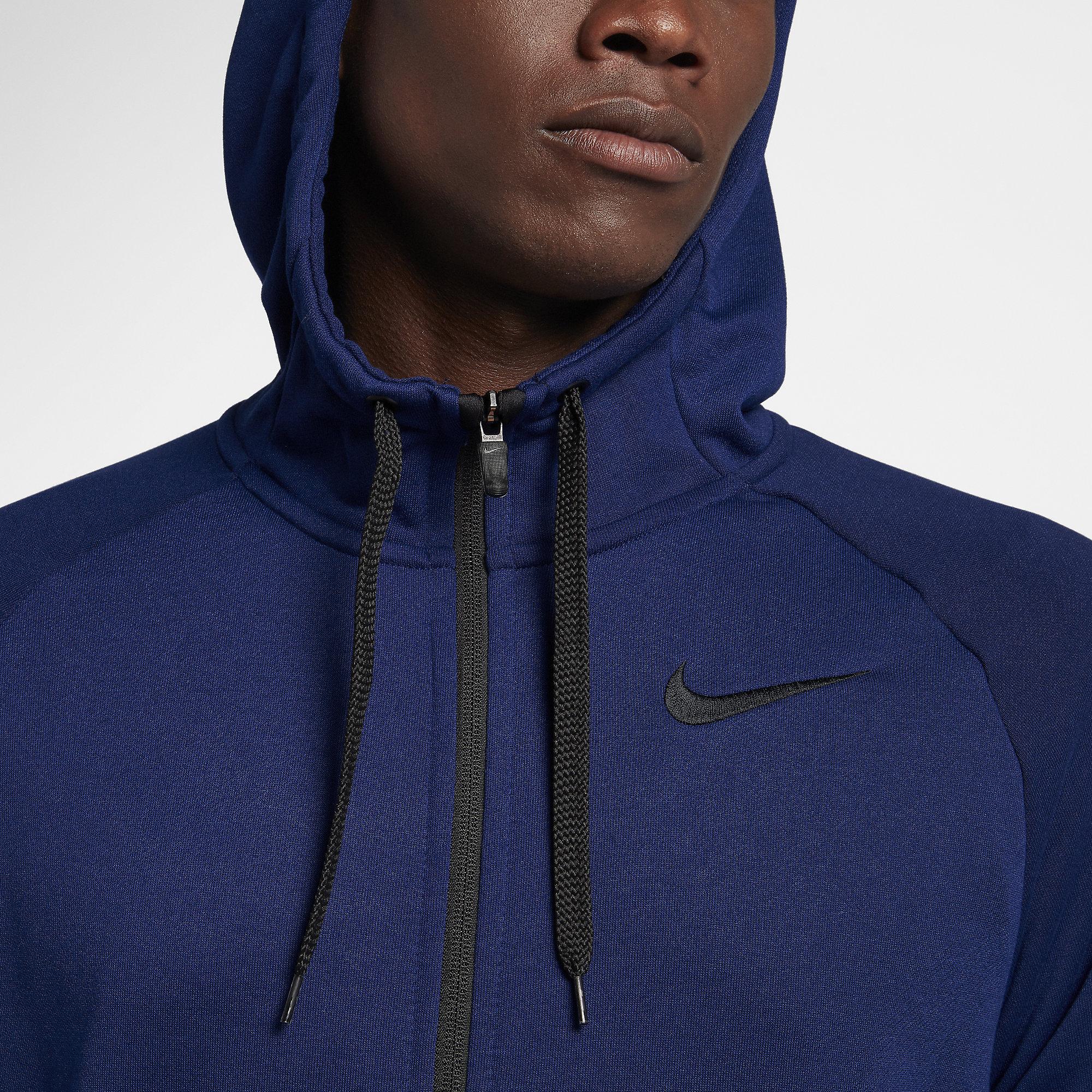 nike blue void hoodie