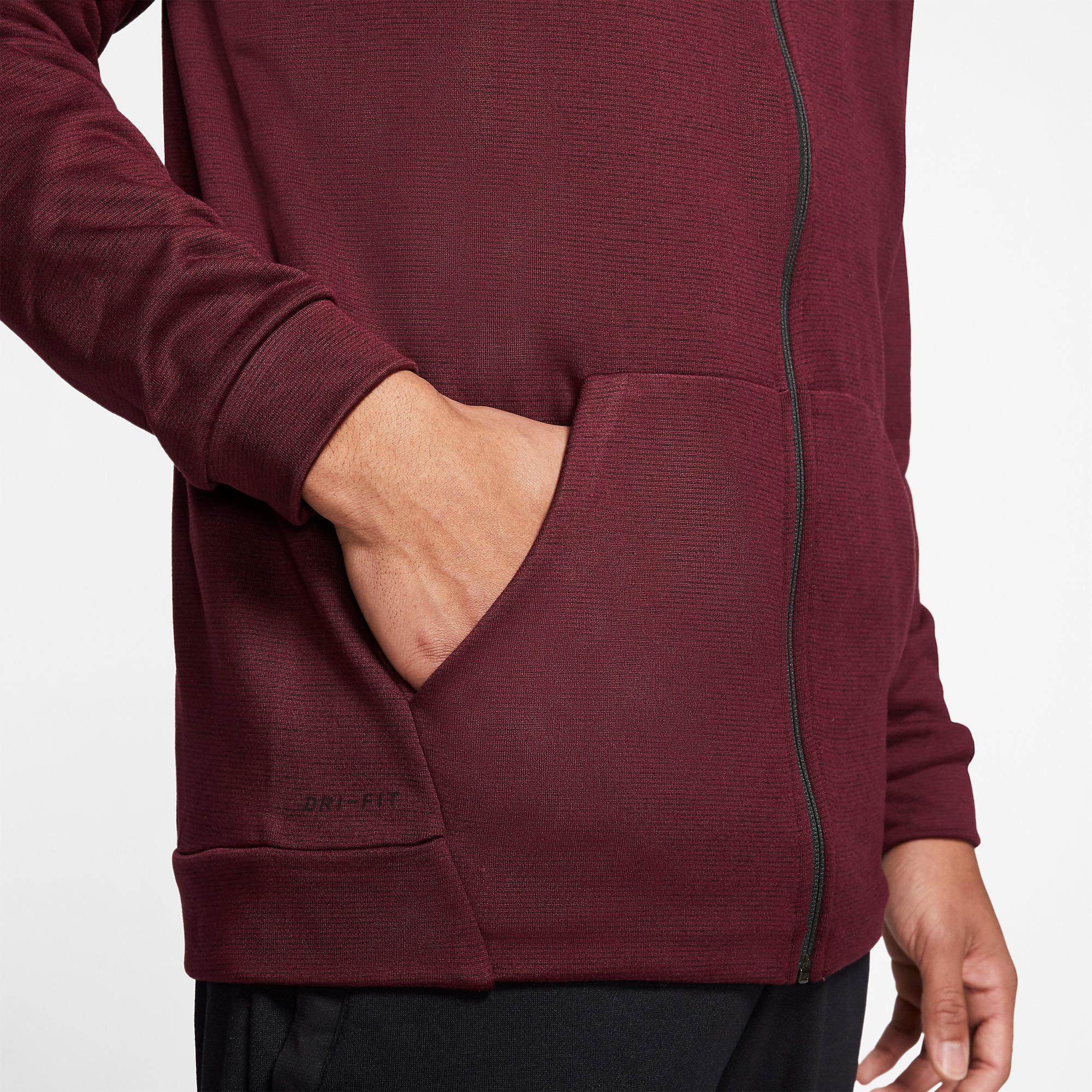 maroon sweater nike