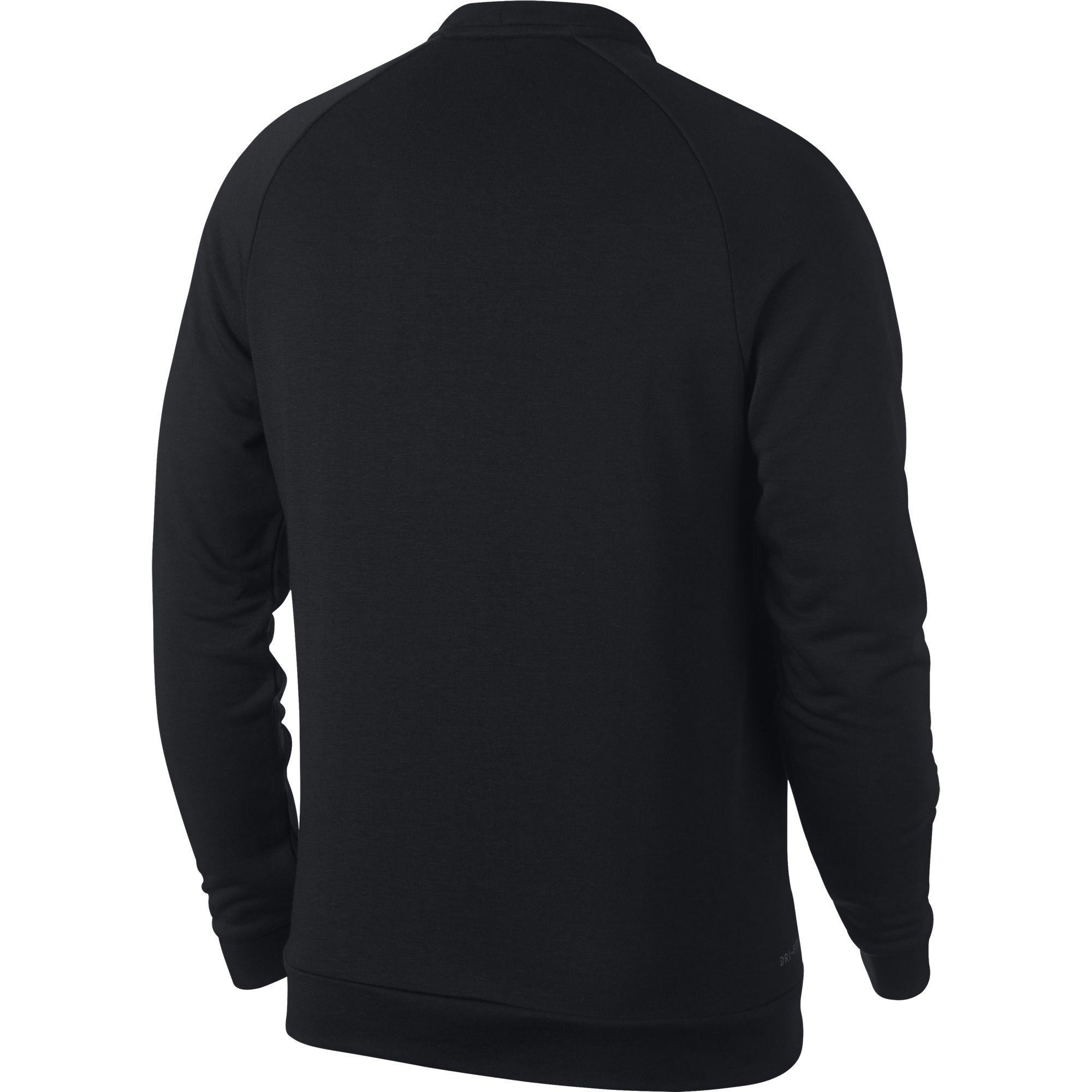 nike men's dry training top