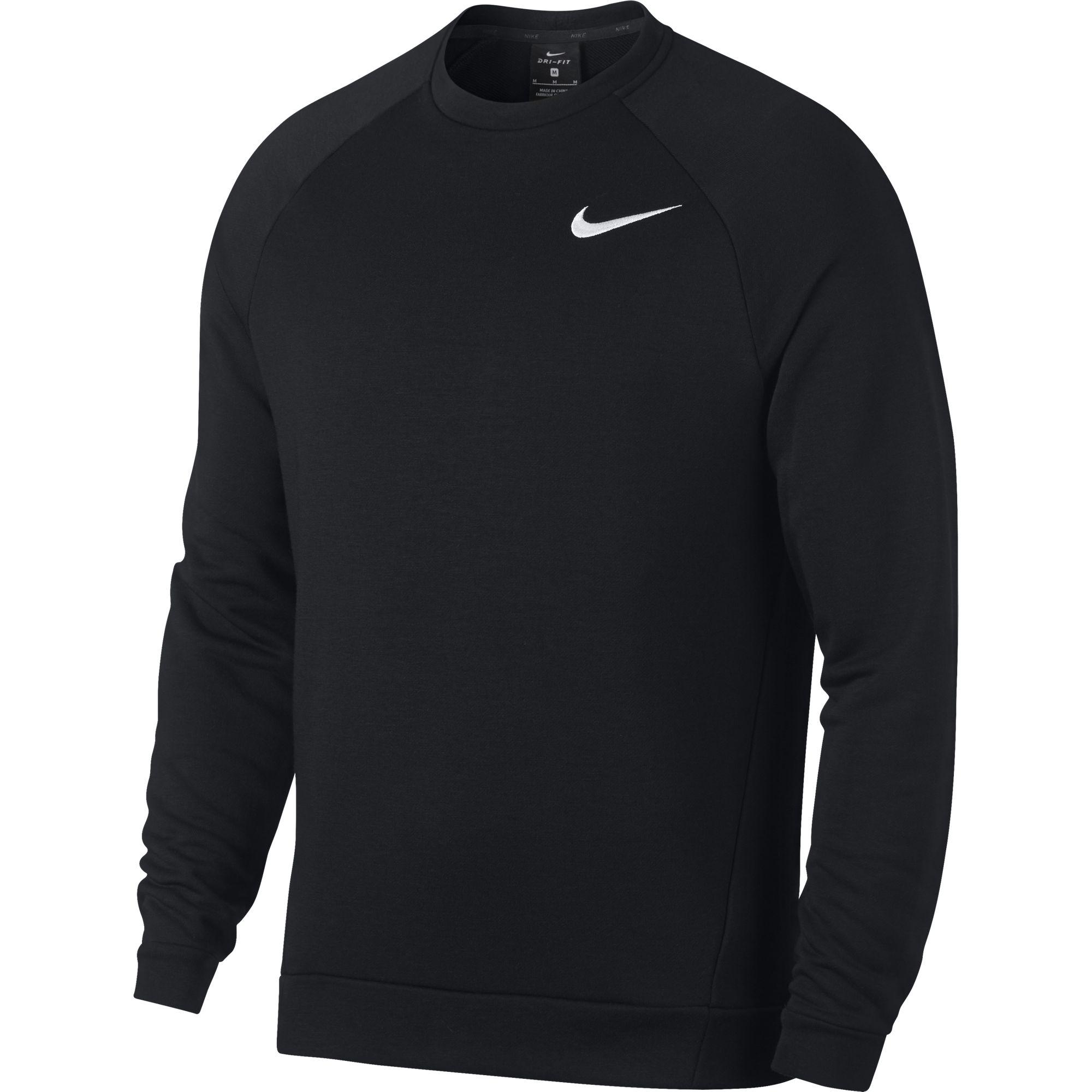 Nike Mens Dry Training Top - Black/White - Tennisnuts.com