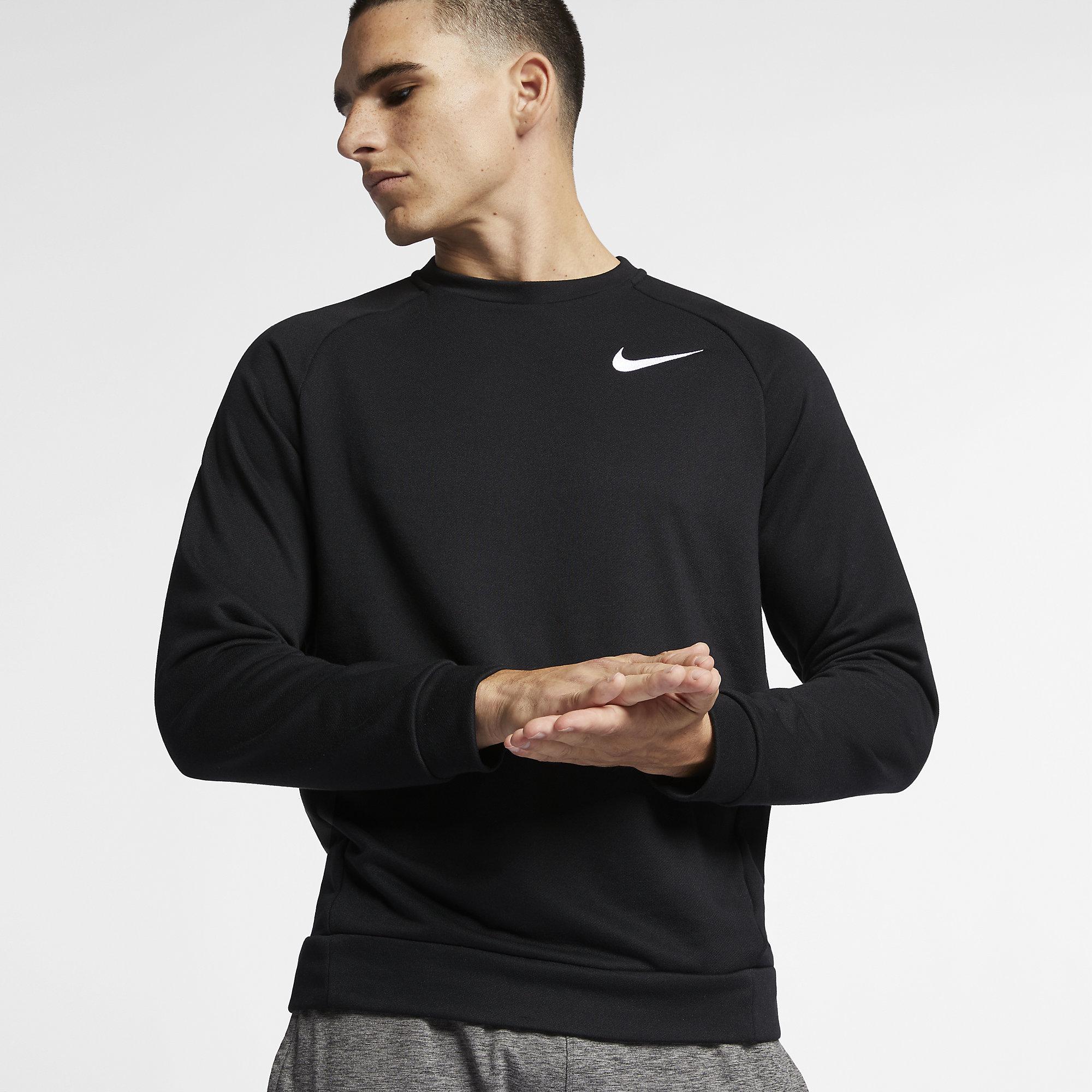 nike men's dry training top