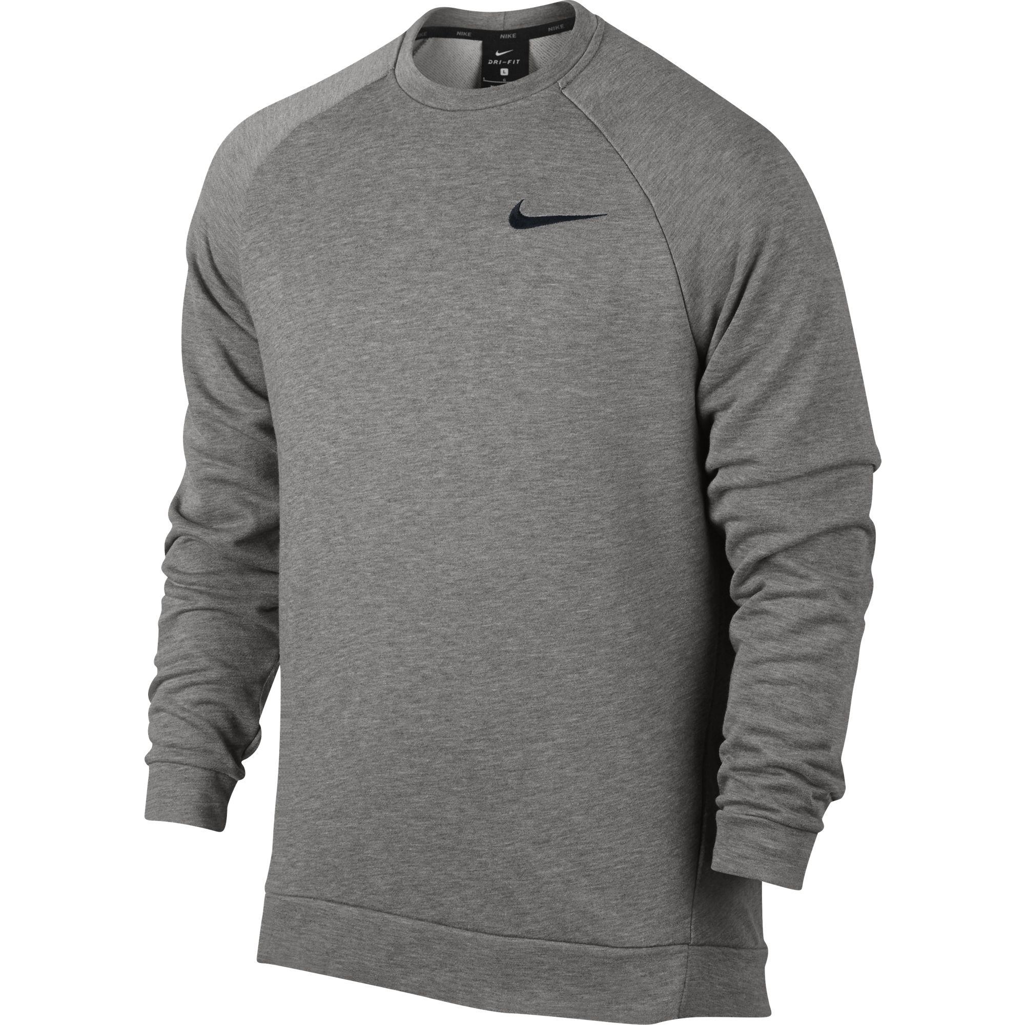 nike men's dry training top