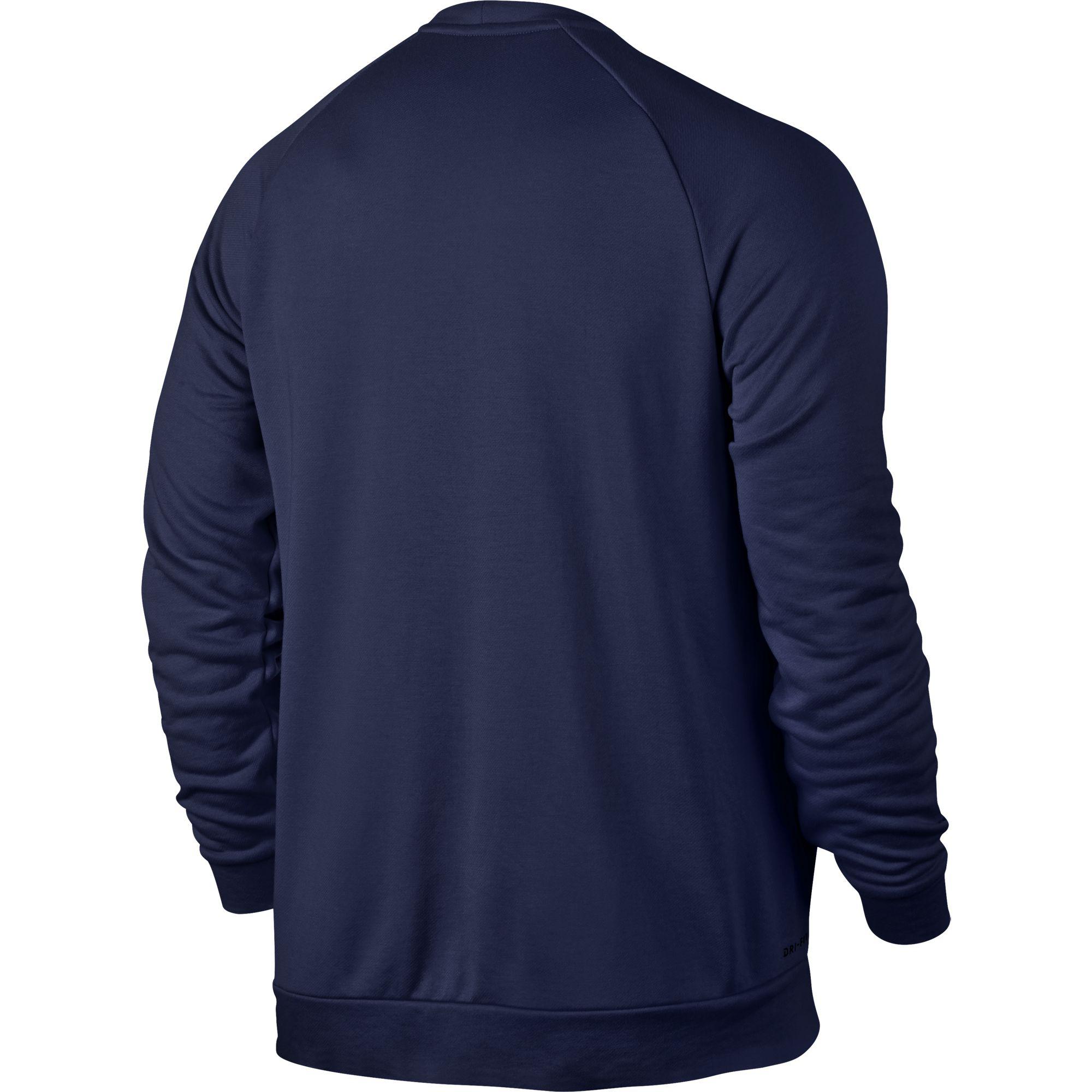 Nike Mens Dry Training Top - Binary Blue/Black - Tennisnuts.com