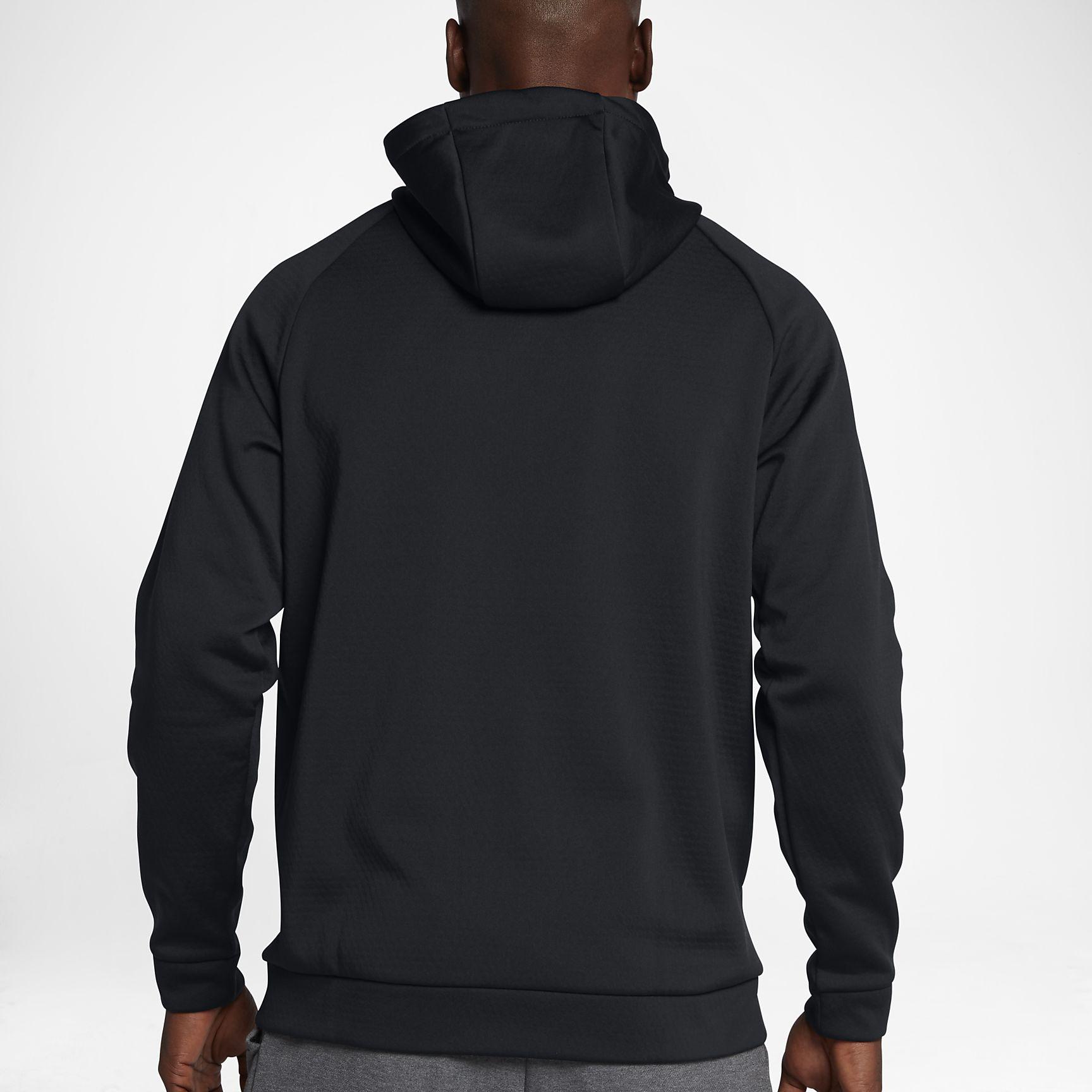 Nike Mens Therma Sphere Training Jacket - Black/Cool Grey - Tennisnuts.com