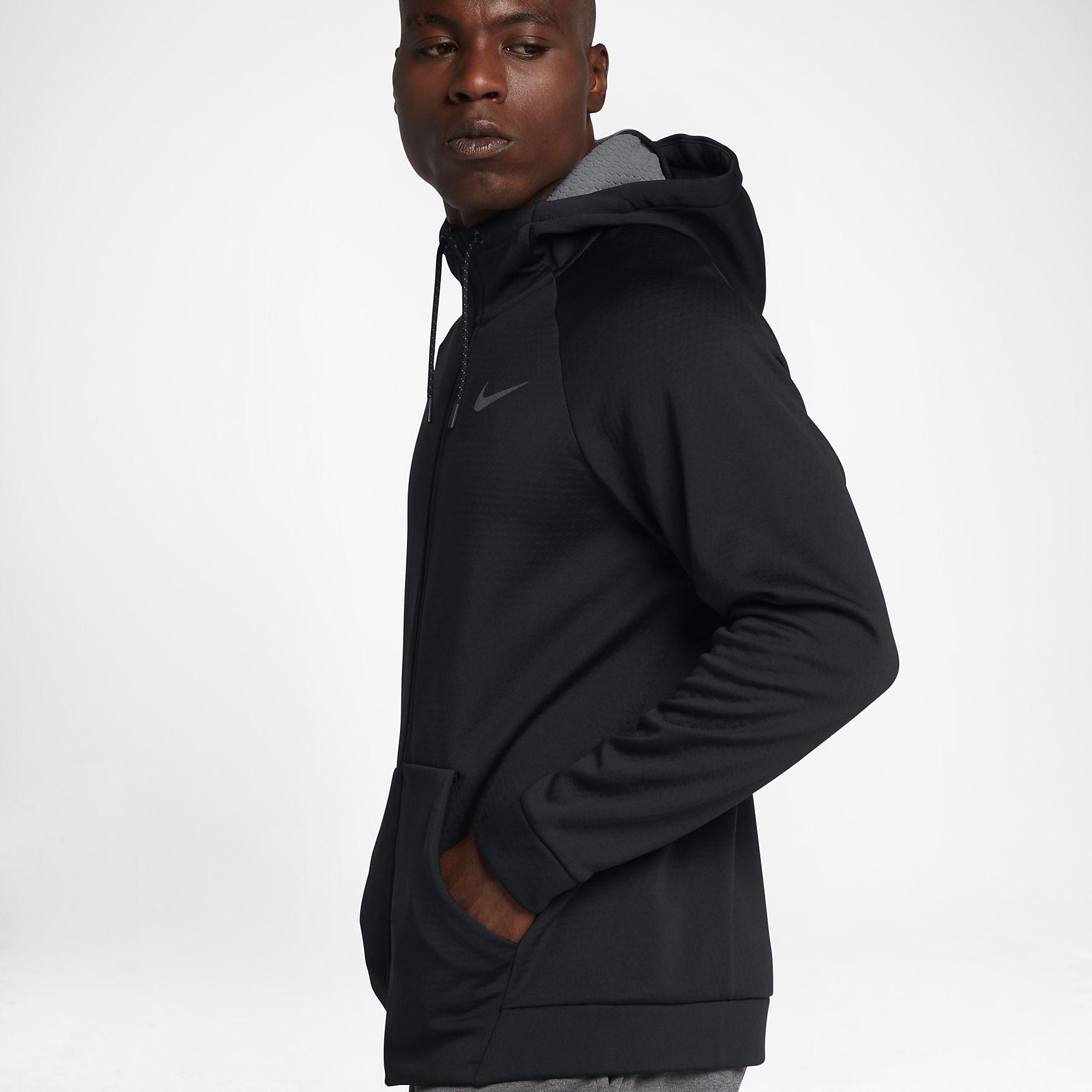 nike therma sphere jacket