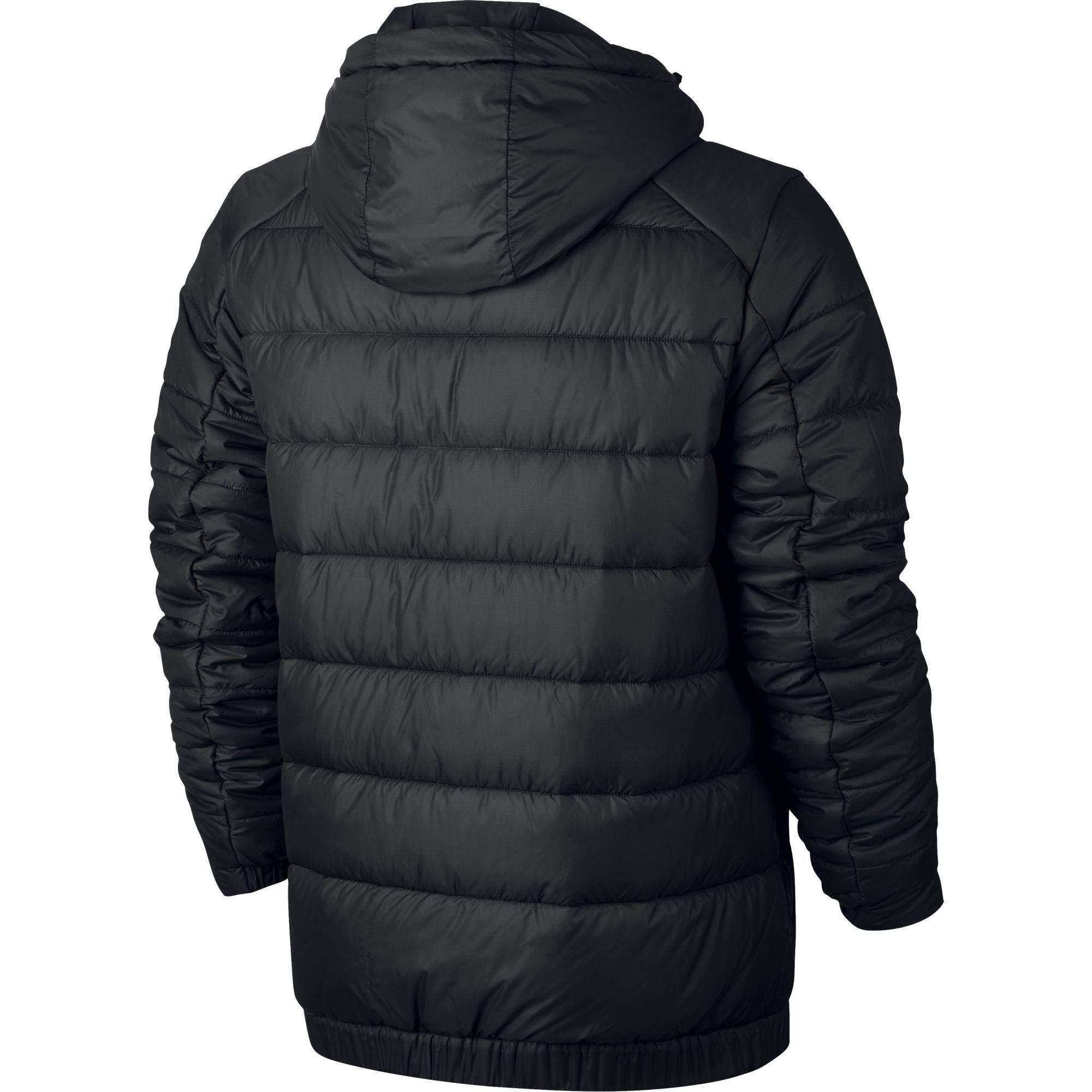 mens nike jacket white