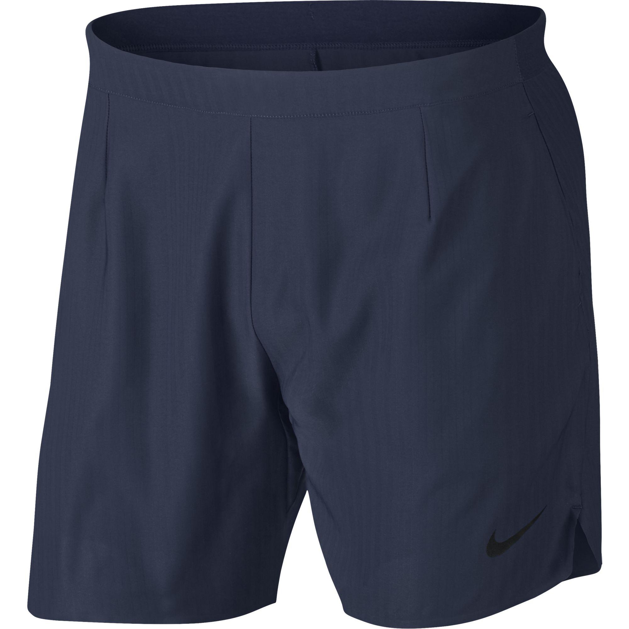 nike flex shorts navy