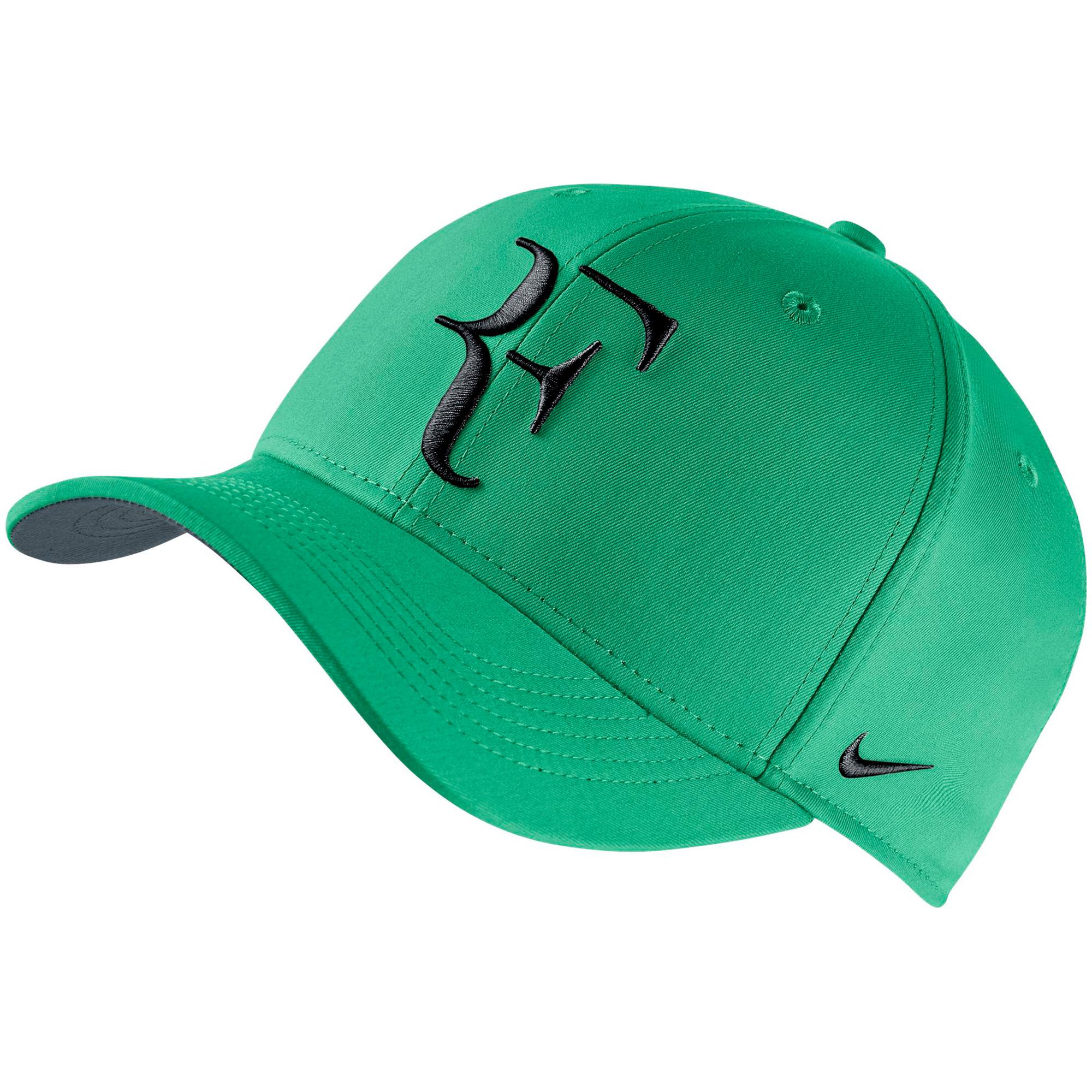 papel Departamento Corte de pelo Nike RF AeroBill Cap - Green - Tennisnuts.com