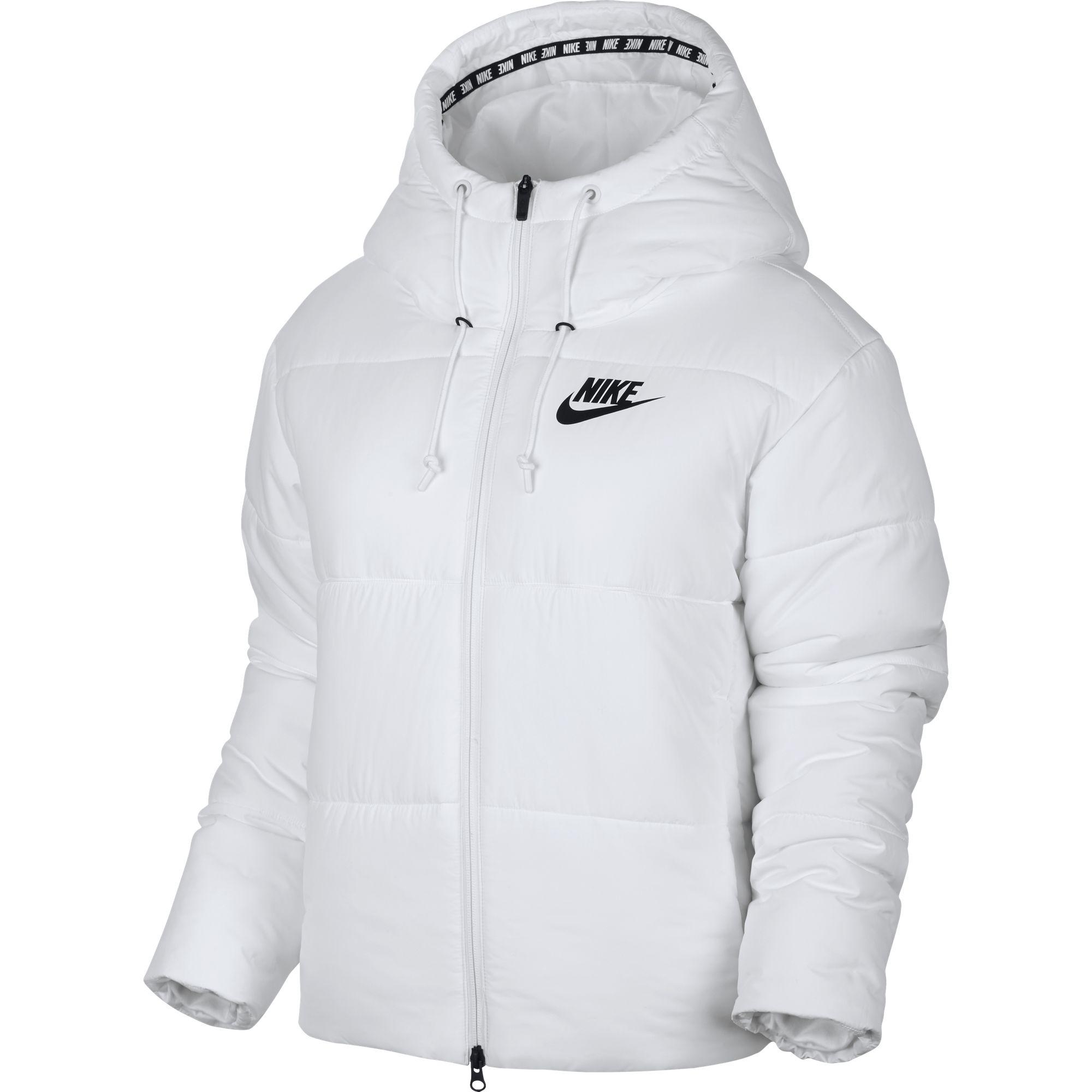 nike white jacket womens
