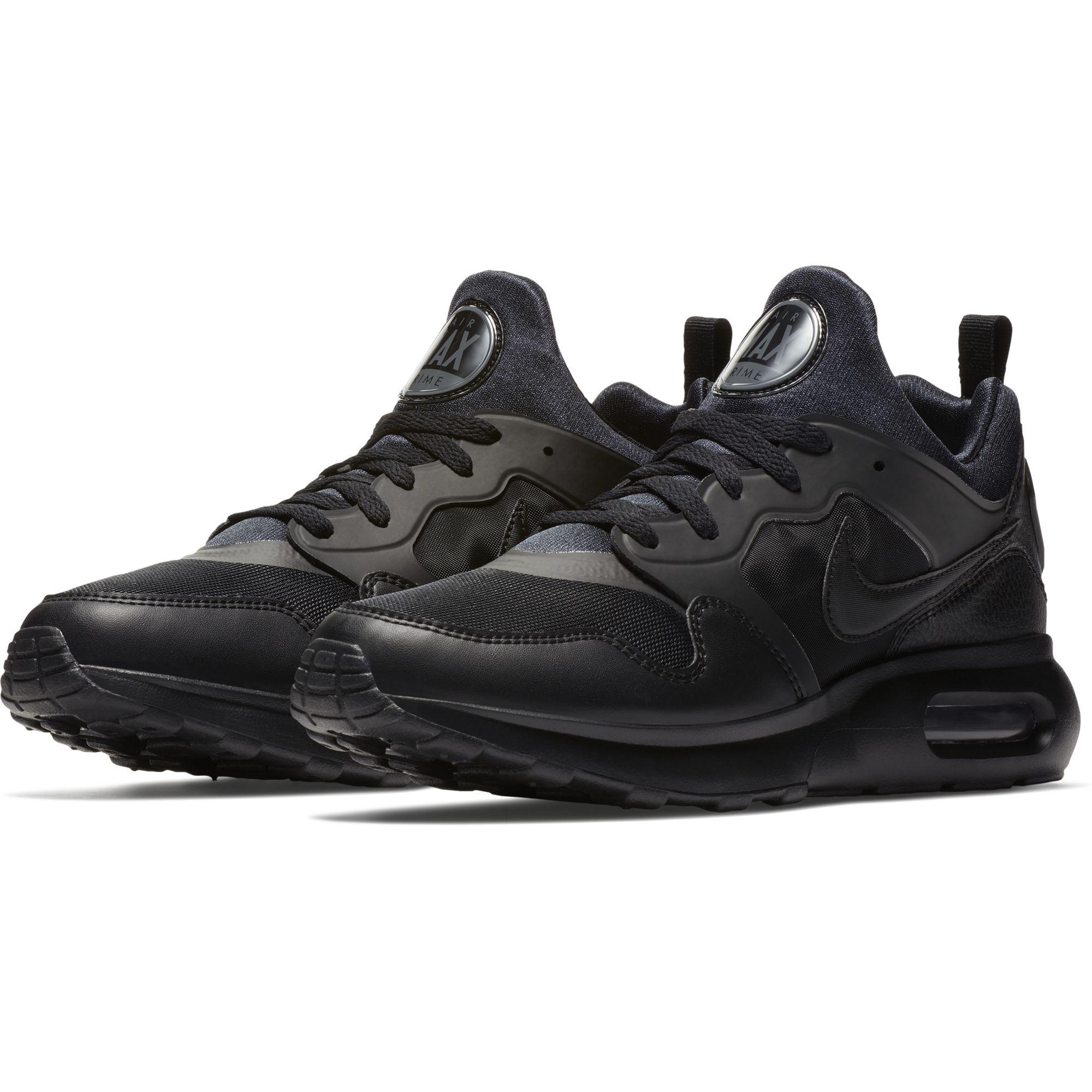 Nike Mens Air Max Prime Shoes - Black/Dark Grey - 0