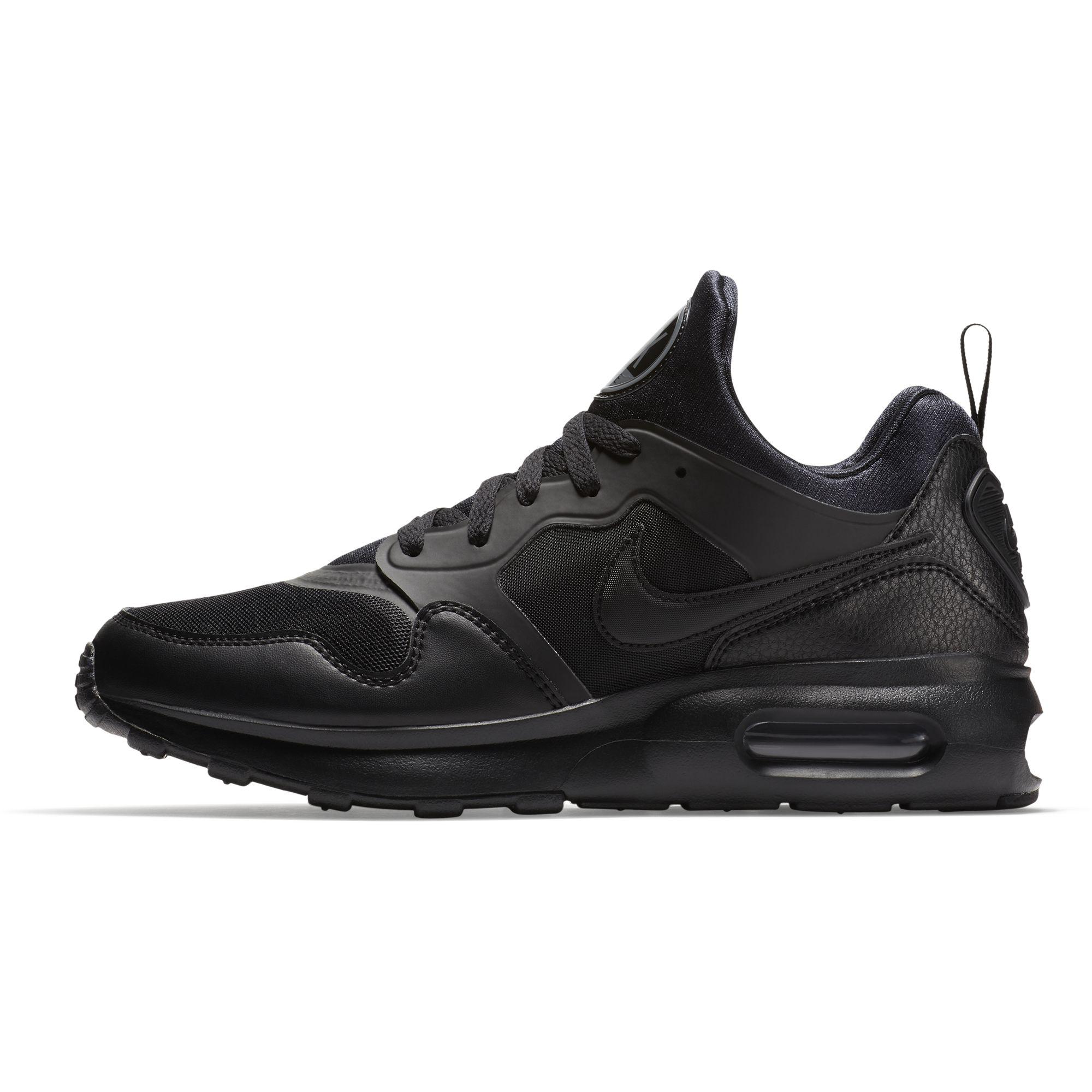 nike air max prime black and white