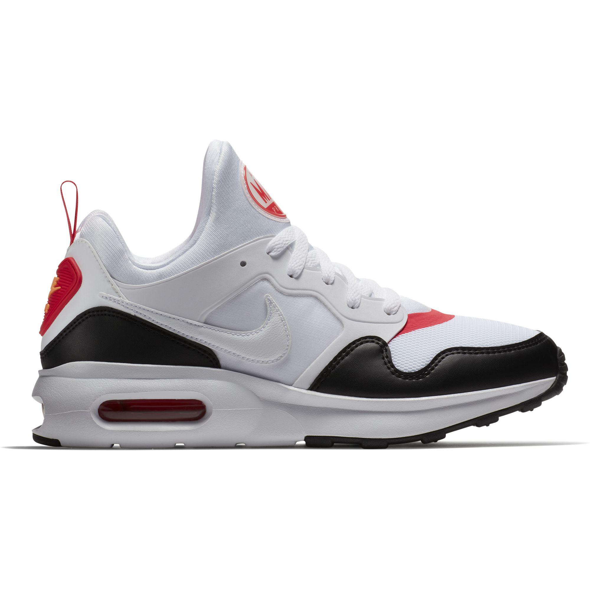  Nike  Mens Air  Max  Prime  Shoes White Siren Red Black 