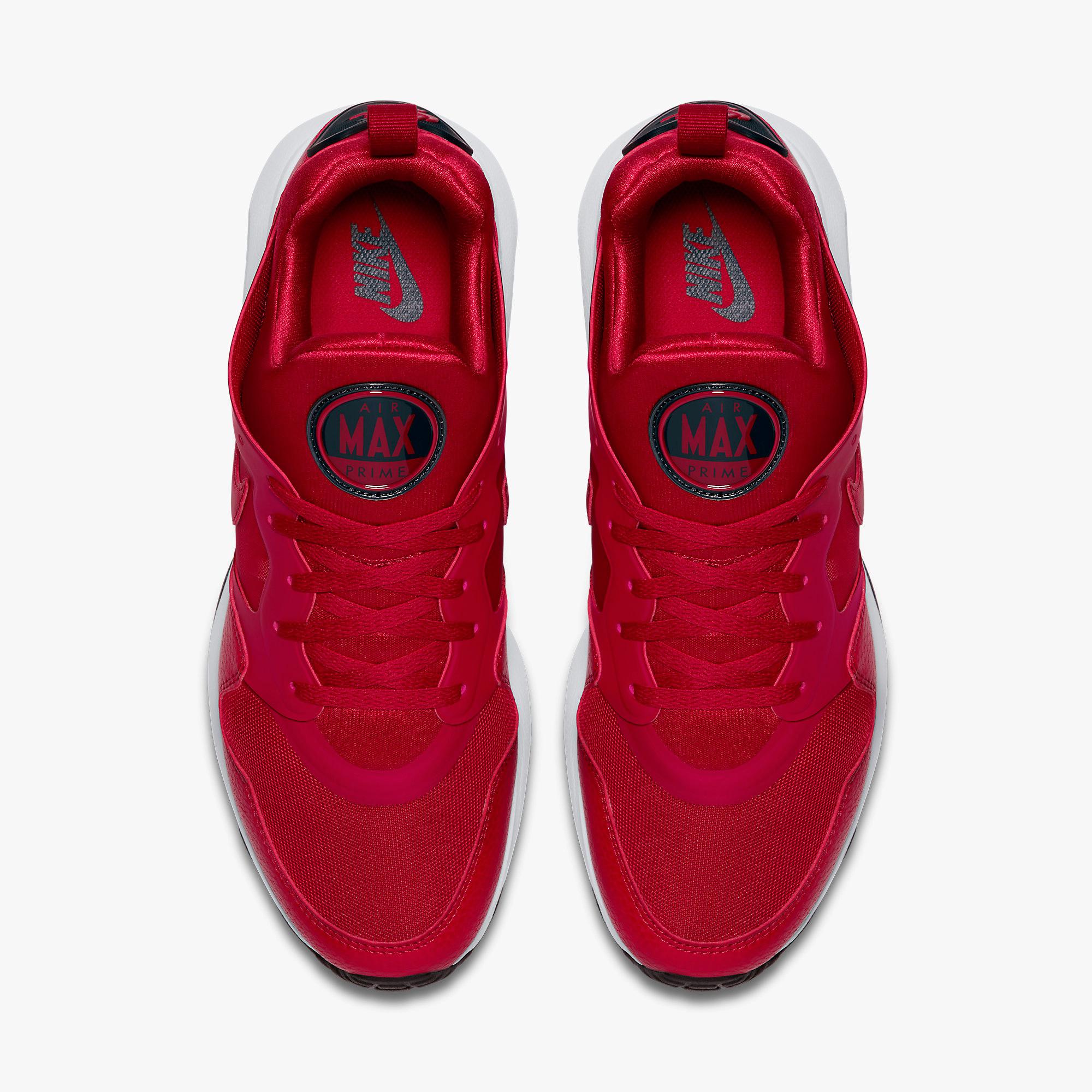 Nike Mens Air Max Prime Shoes Gym Red