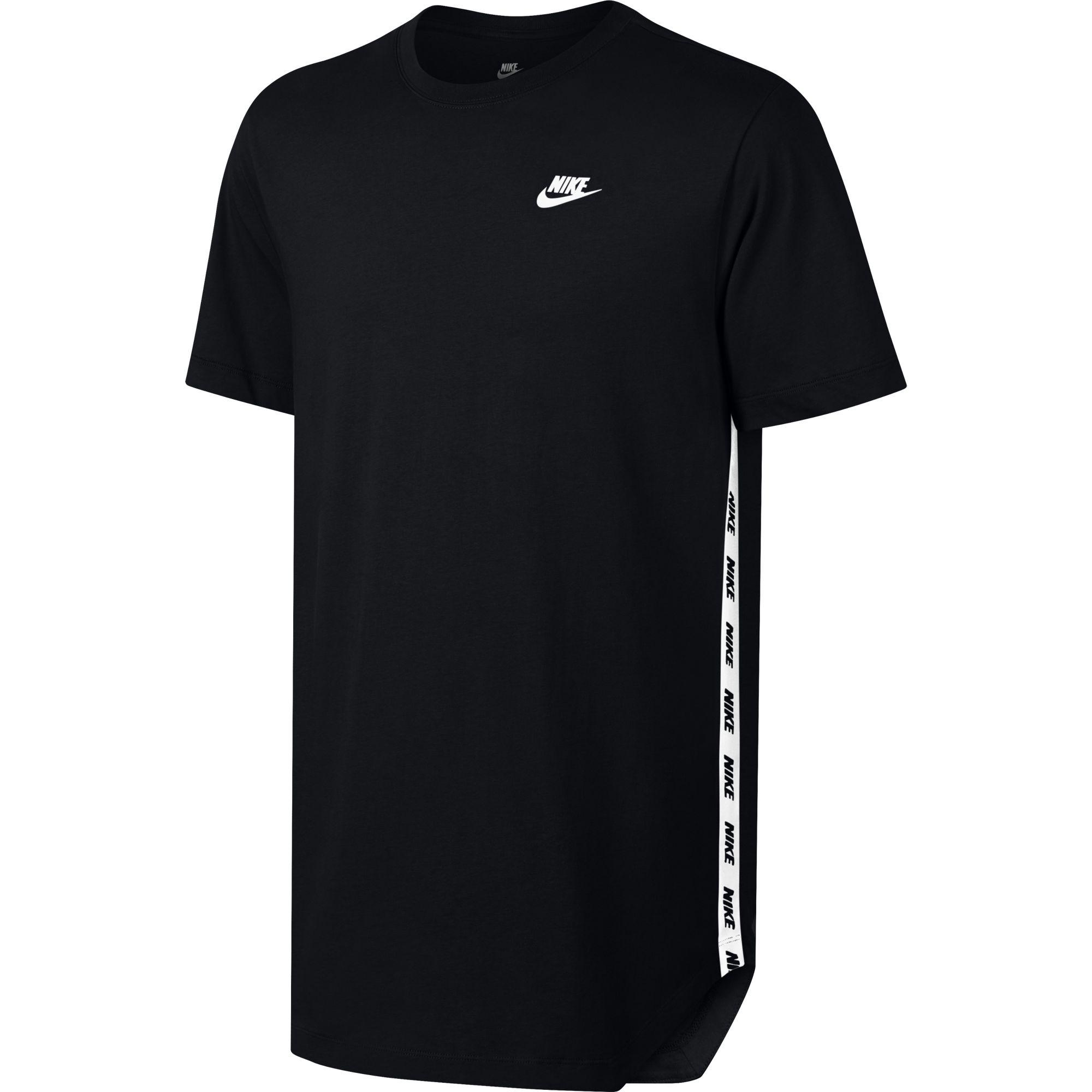 Nike Mens Sportwear T-Shirt - Black - Tennisnuts.com