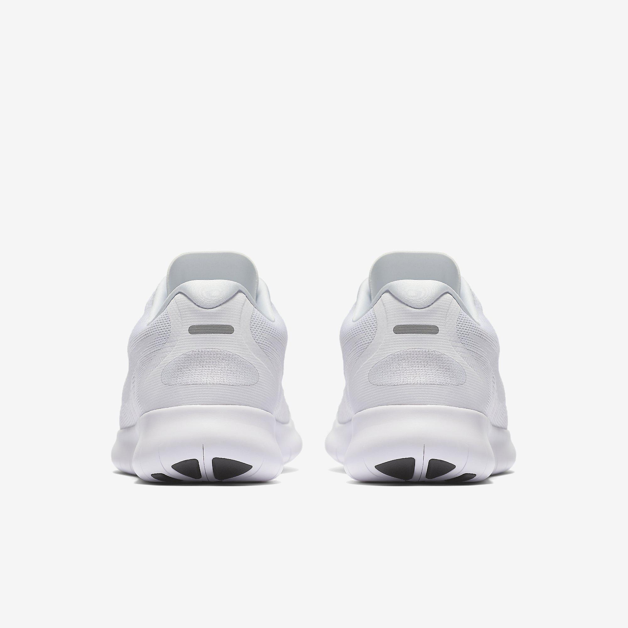 nike free rn white womens
