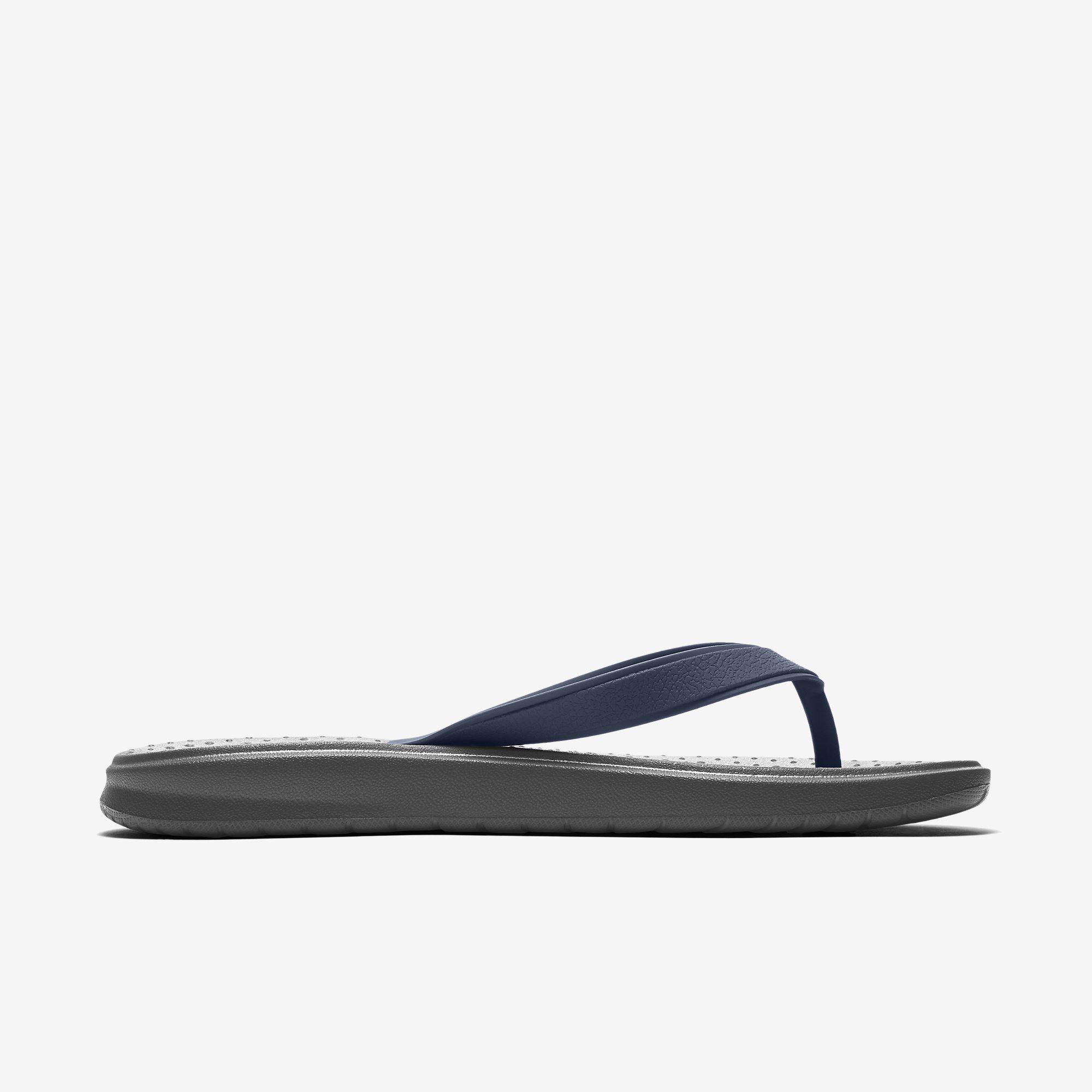 nike solay flip flops