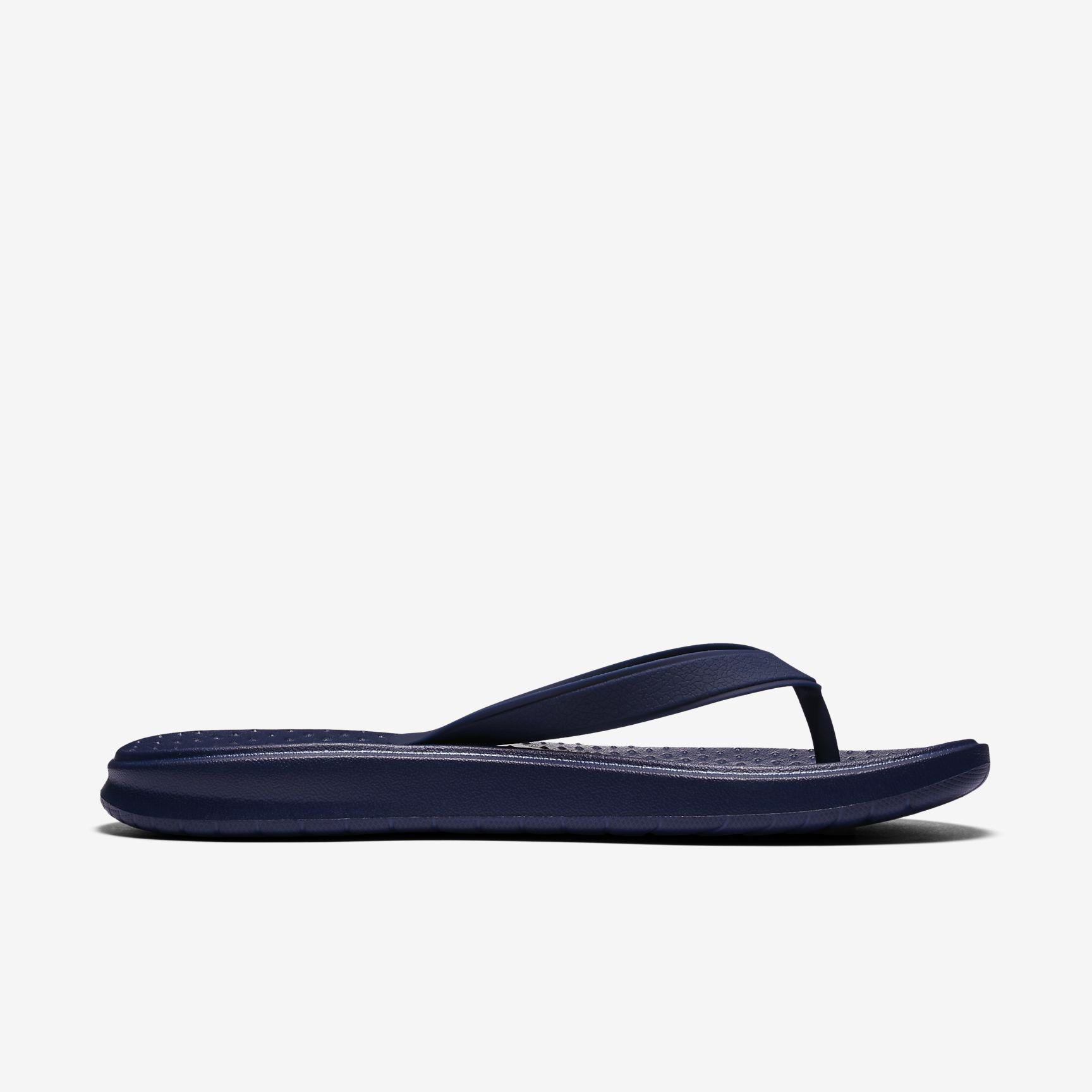 nike solay women's flip flops