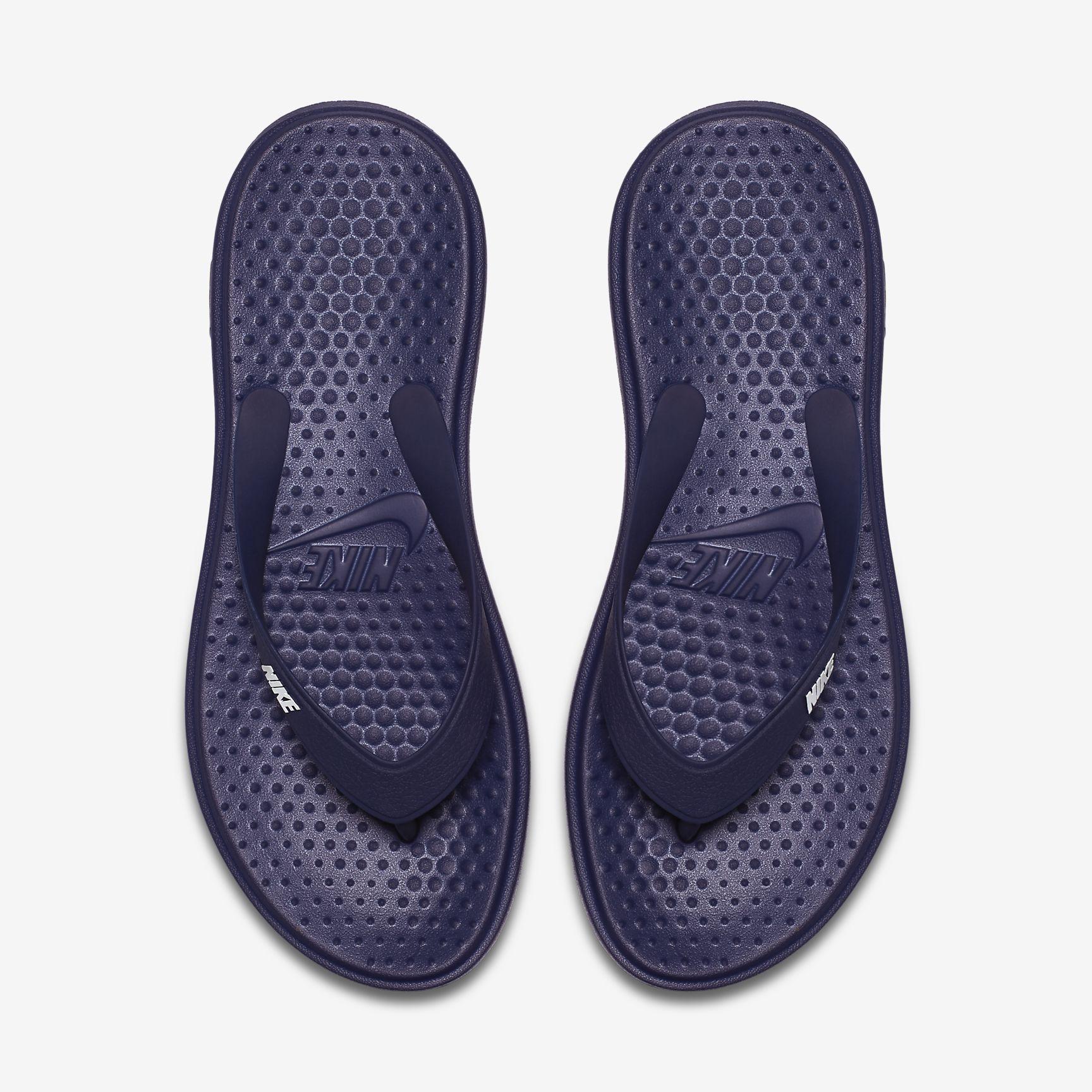 nike solay flip flops