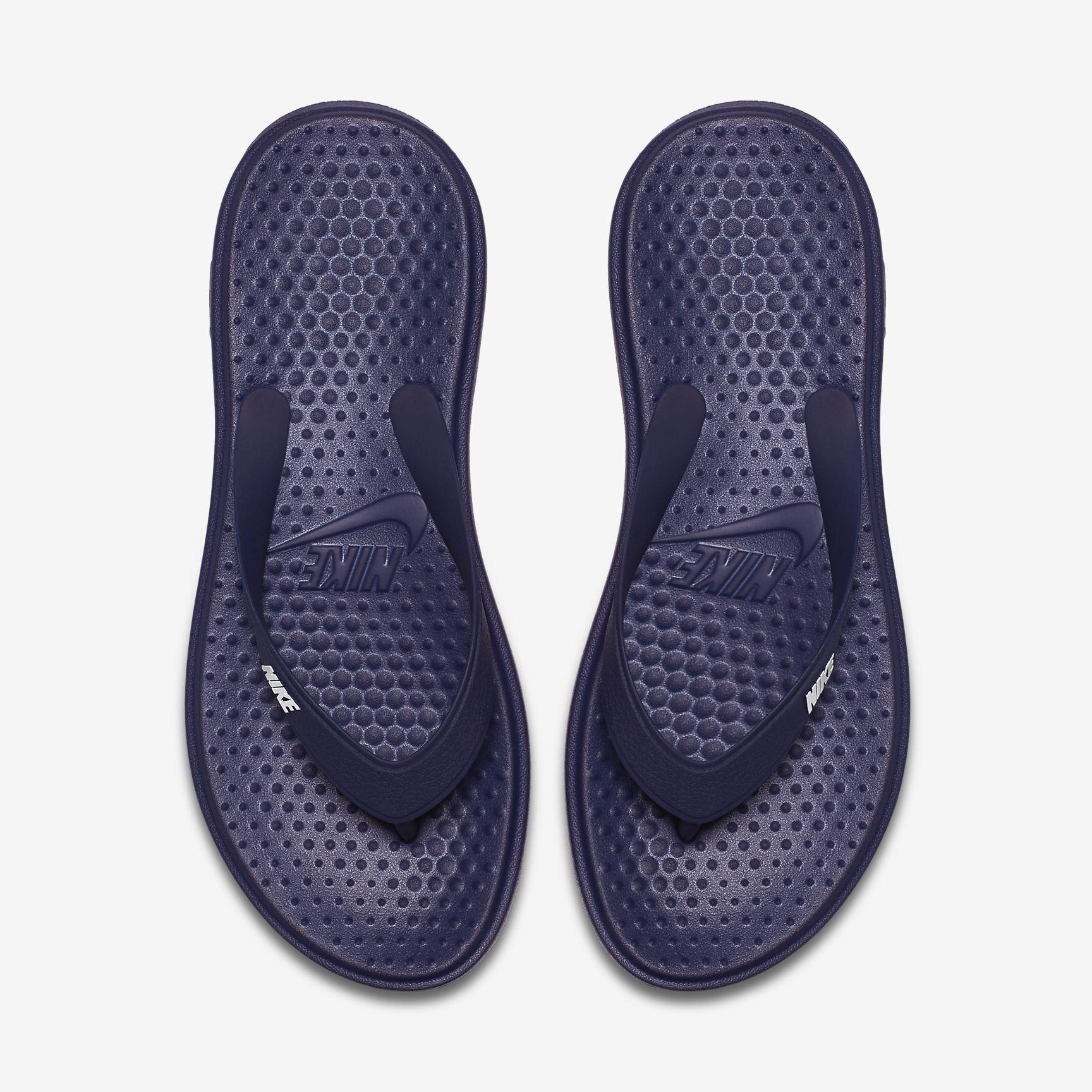 Nike Solay Thong (Flip Flops) - Binary Blue - Tennisnuts.com