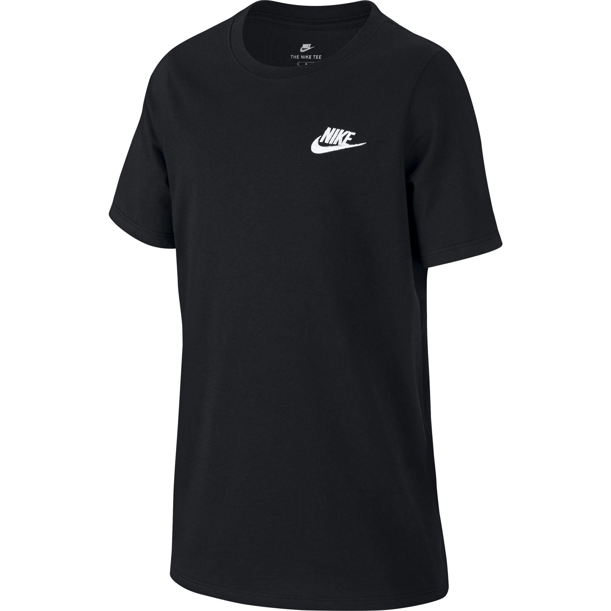 Nike Boys Training T-Shirt - Black - Tennisnuts.com