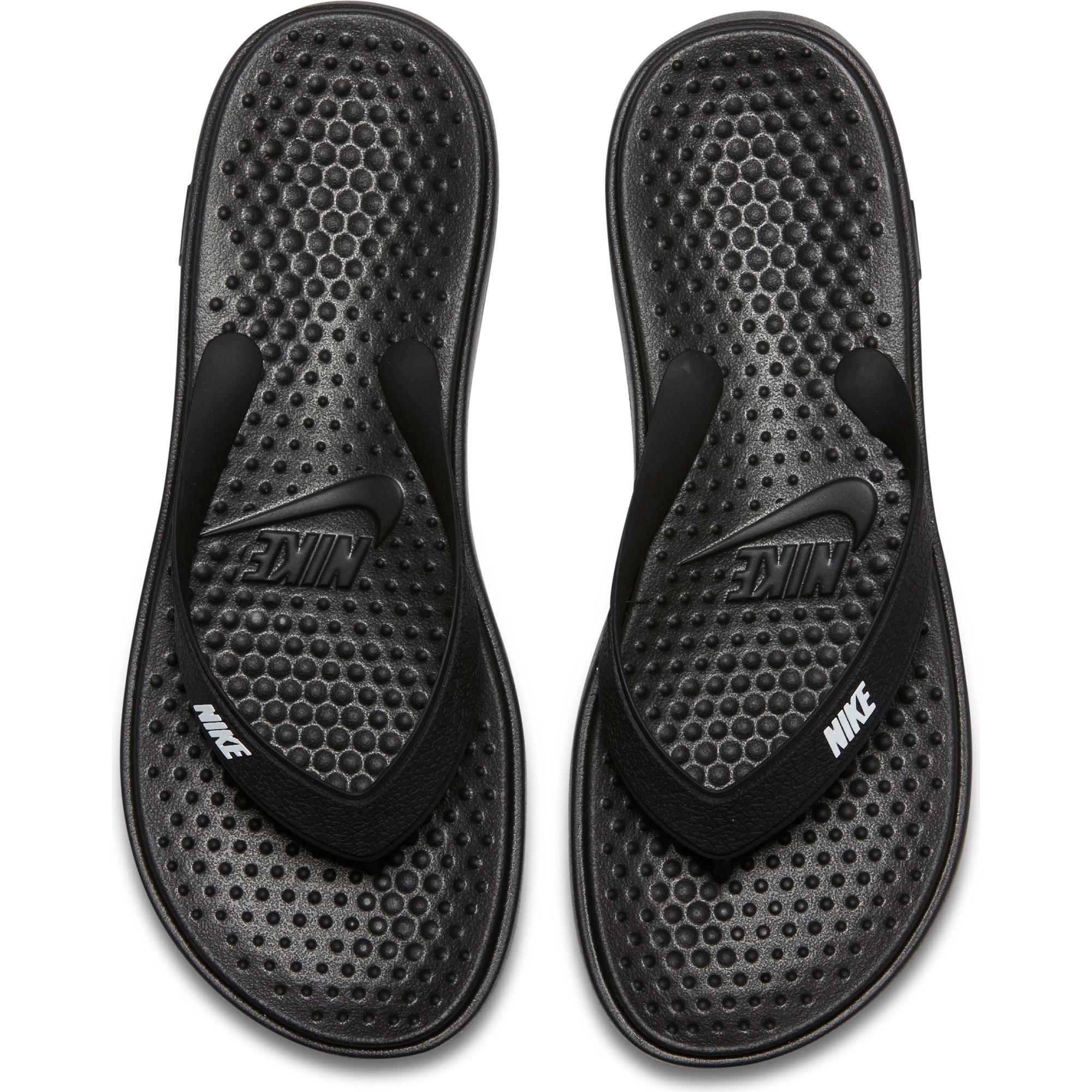 Nike Boys Solay Thong (Flip Flops) - Black - Tennisnuts.com