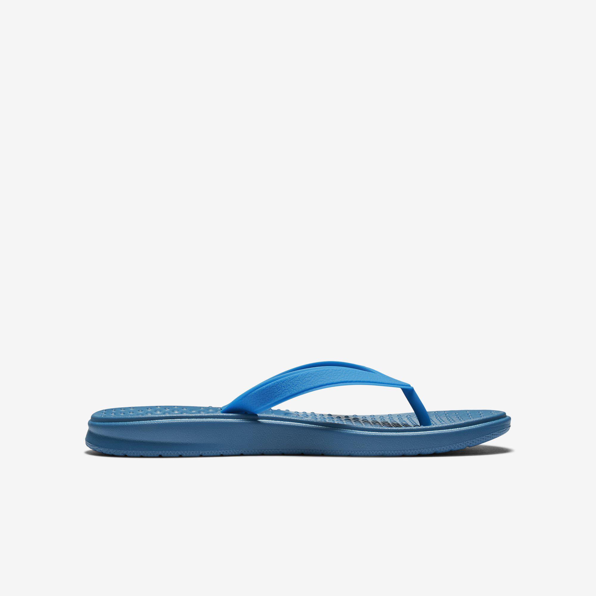 Nike Boys Solay Thong (Flip Flops) - Industrial Blue - Tennisnuts.com