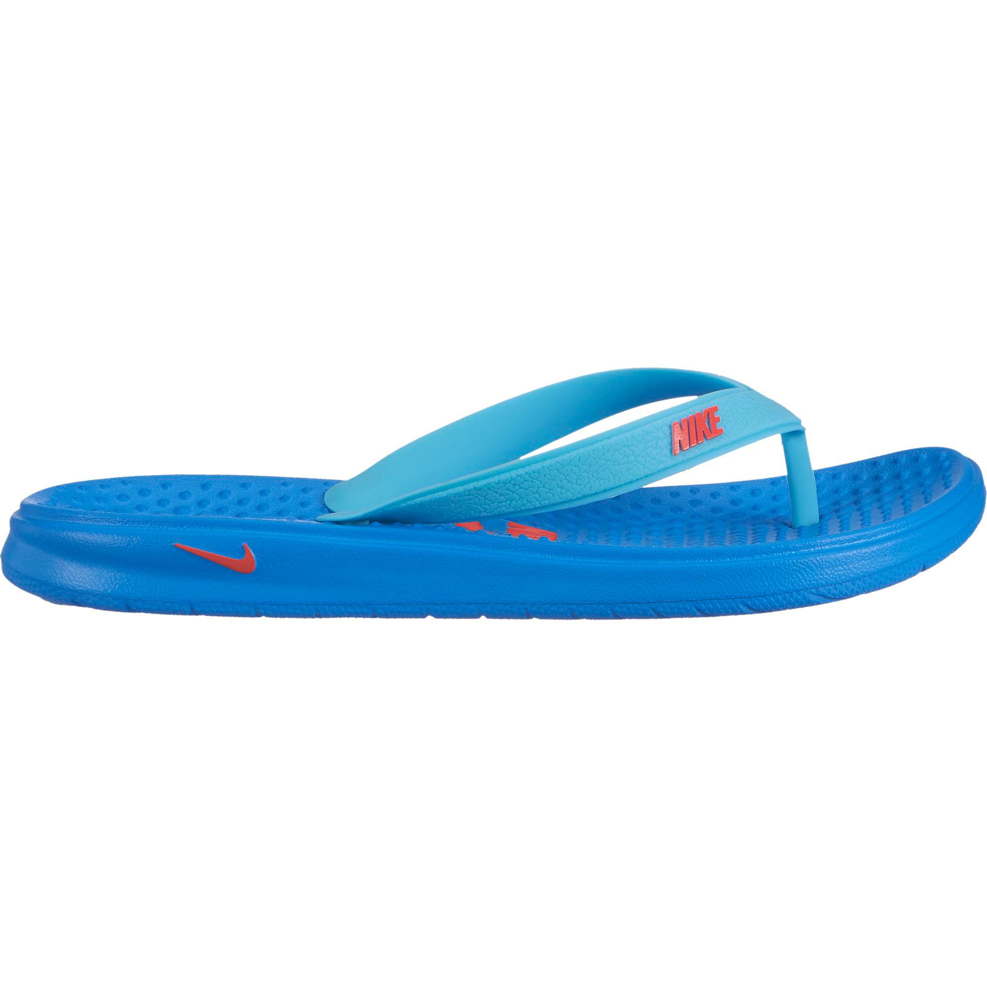 nike solay thong flip flops women's