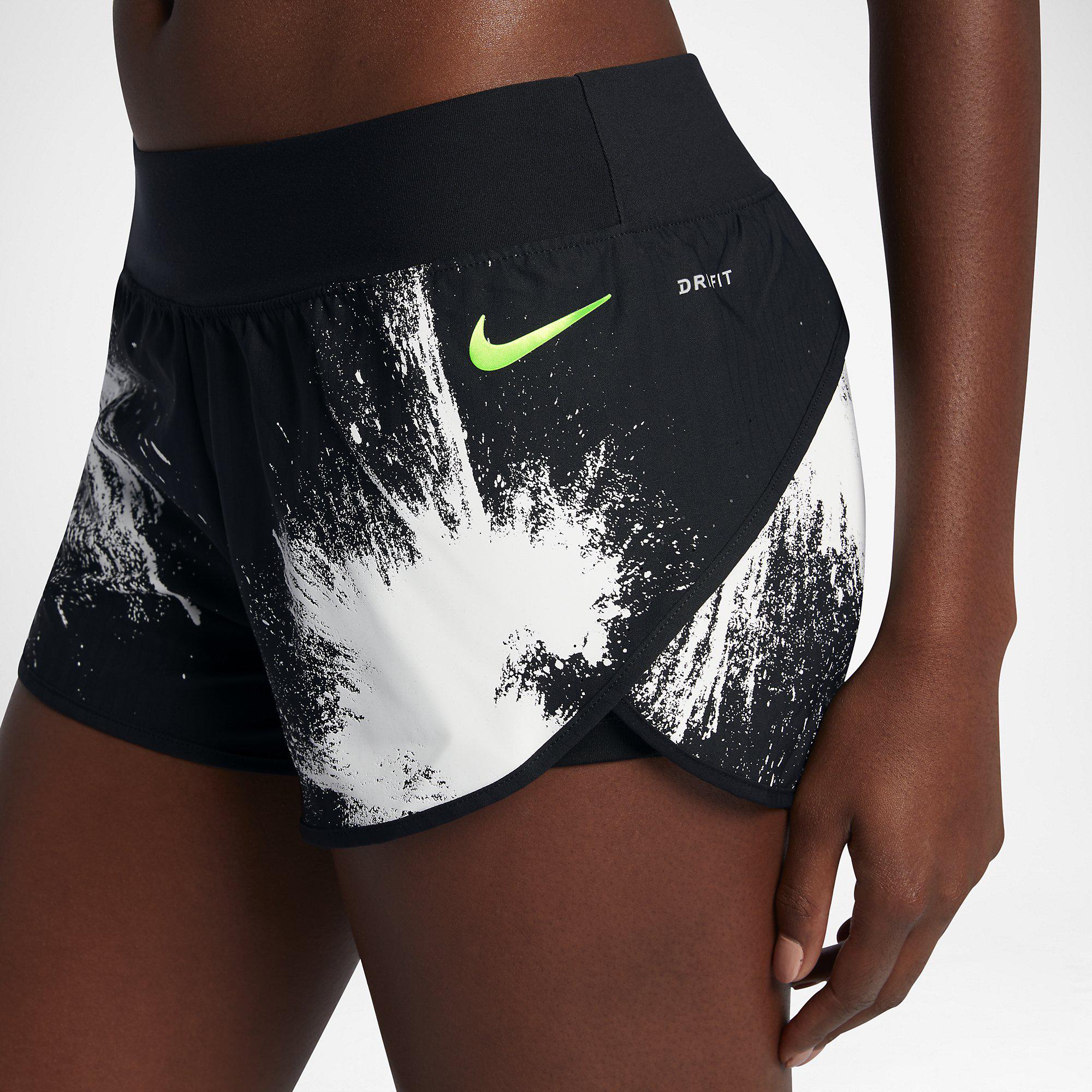 nike long shorts womens