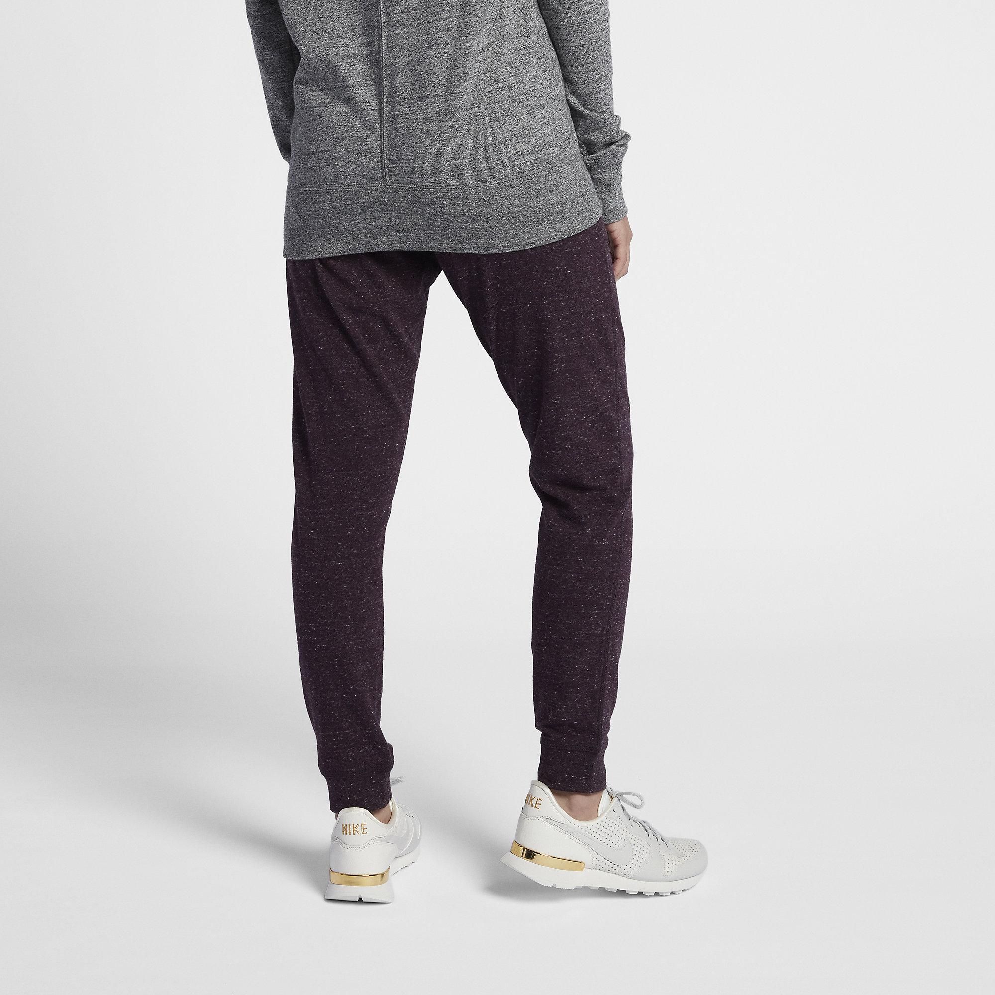 Nike Womens Sportswear Vintage Pants Portwine/Sail