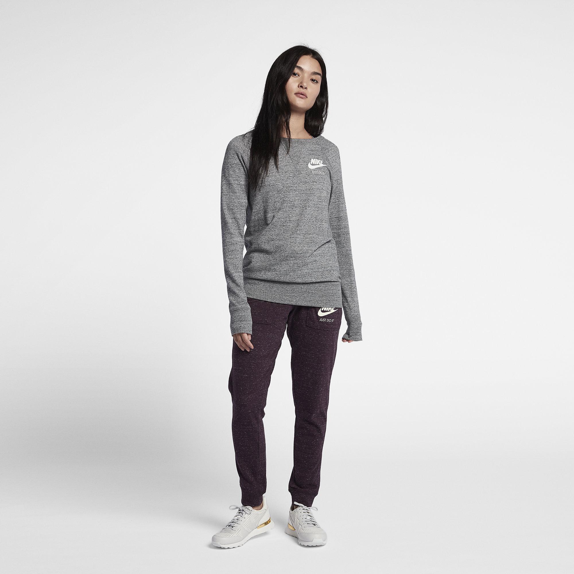 Nike Womens Sportswear Vintage Pants - Portwine/Sail - Tennisnuts.com