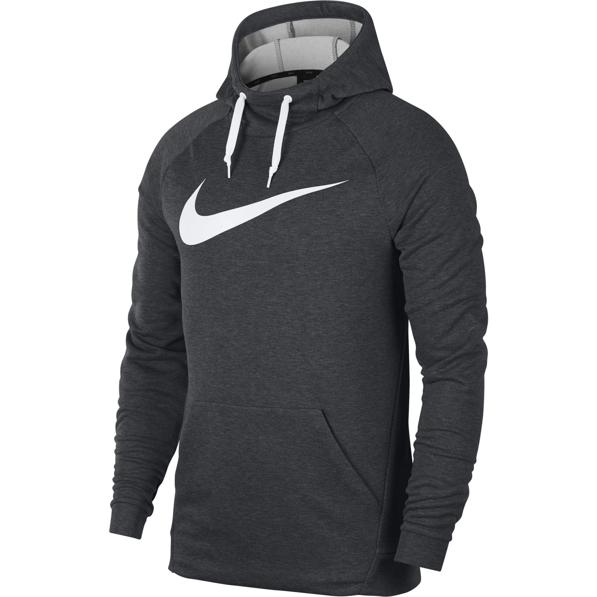nike men's dry training hoodie