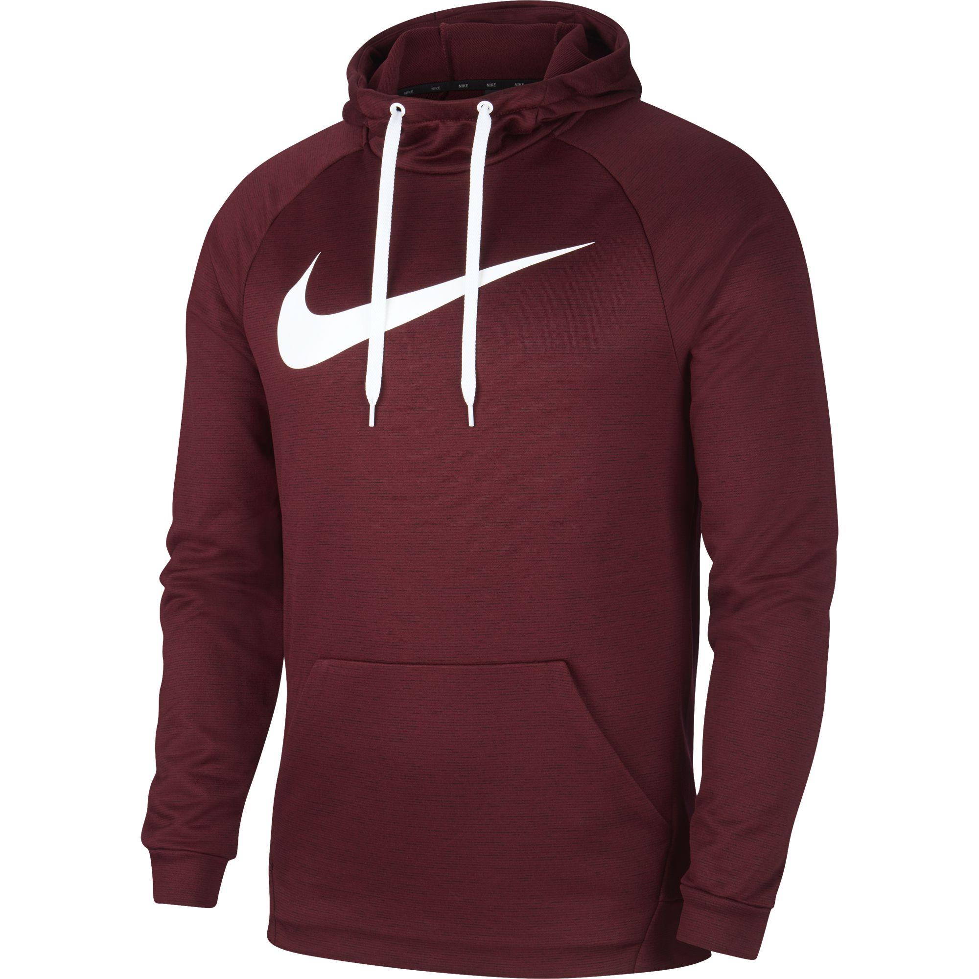 burgundy nike jacket mens