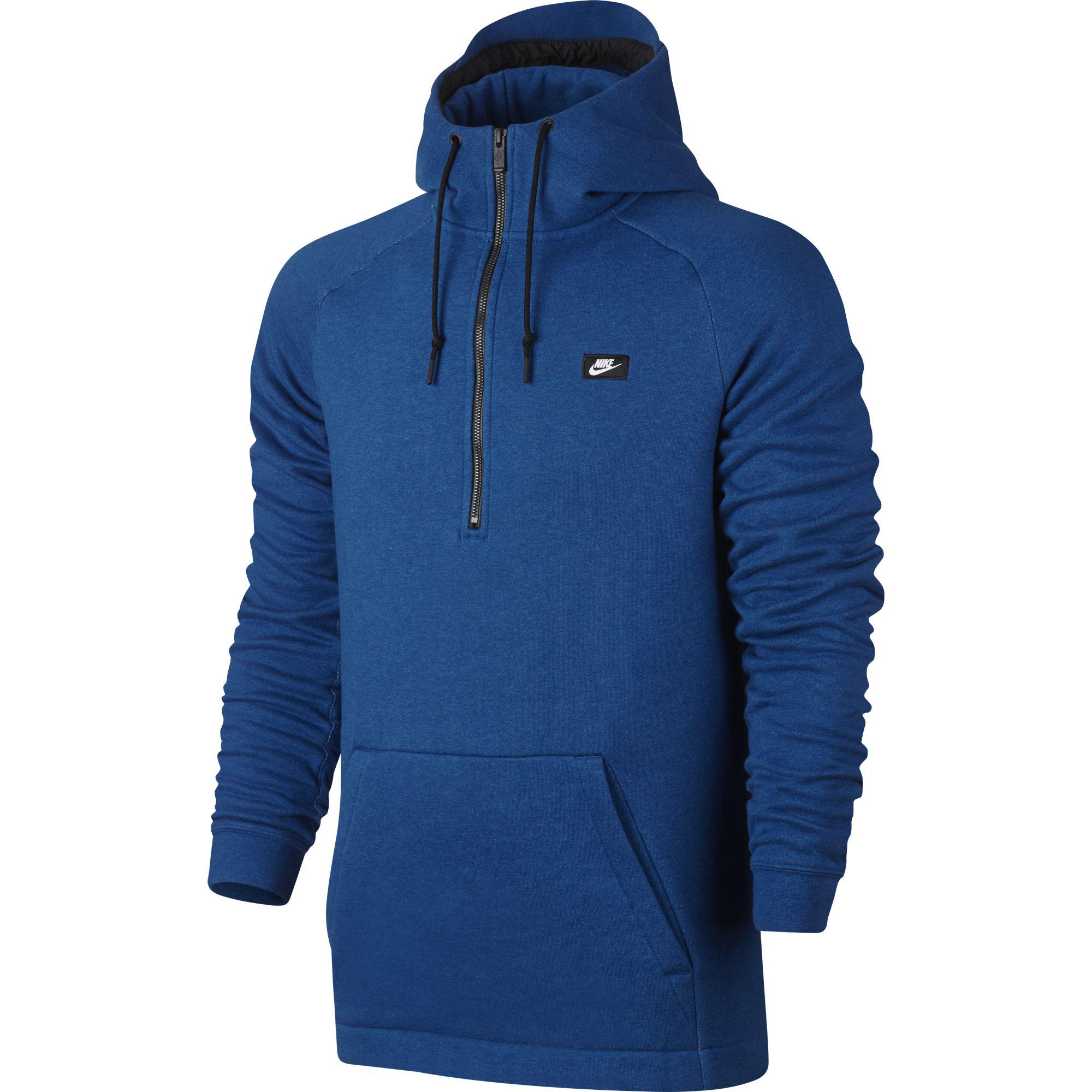 navy blue nike hoodie
