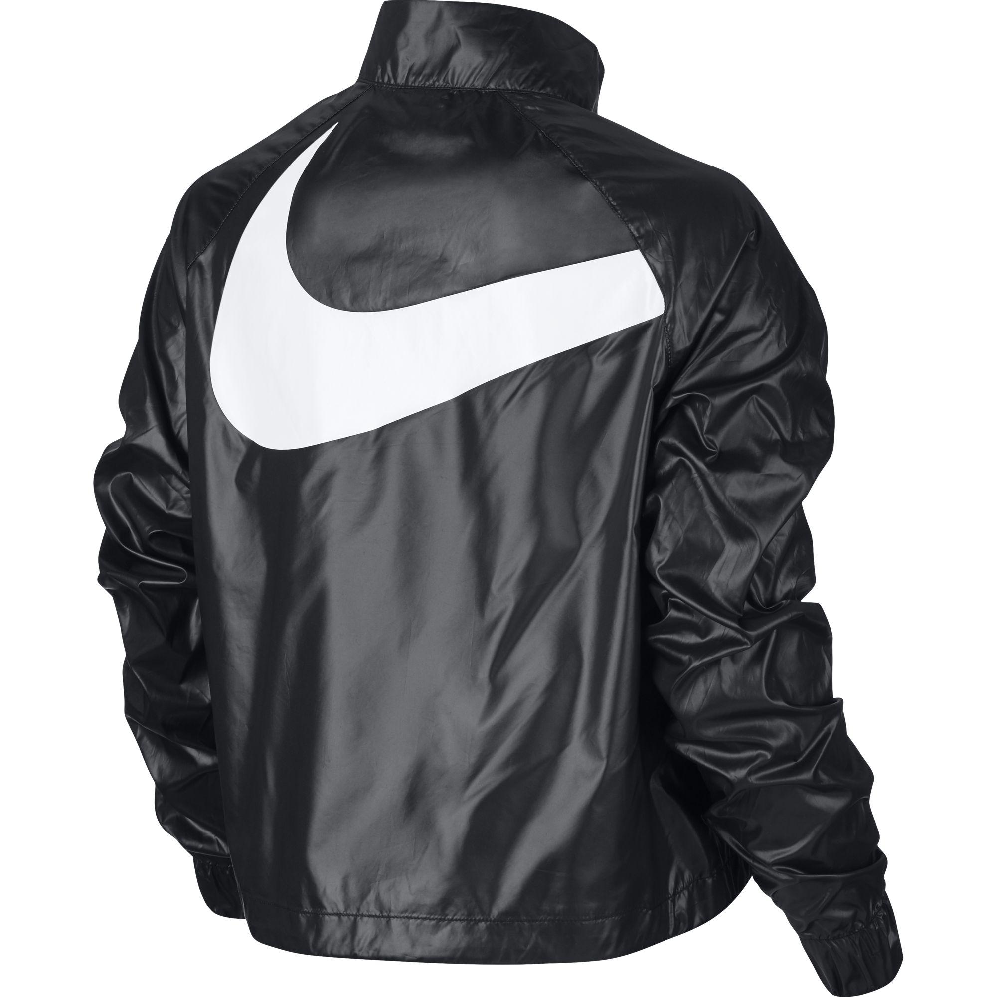 Nike Womens Sportswear Jacket - Black - Tennisnuts.com