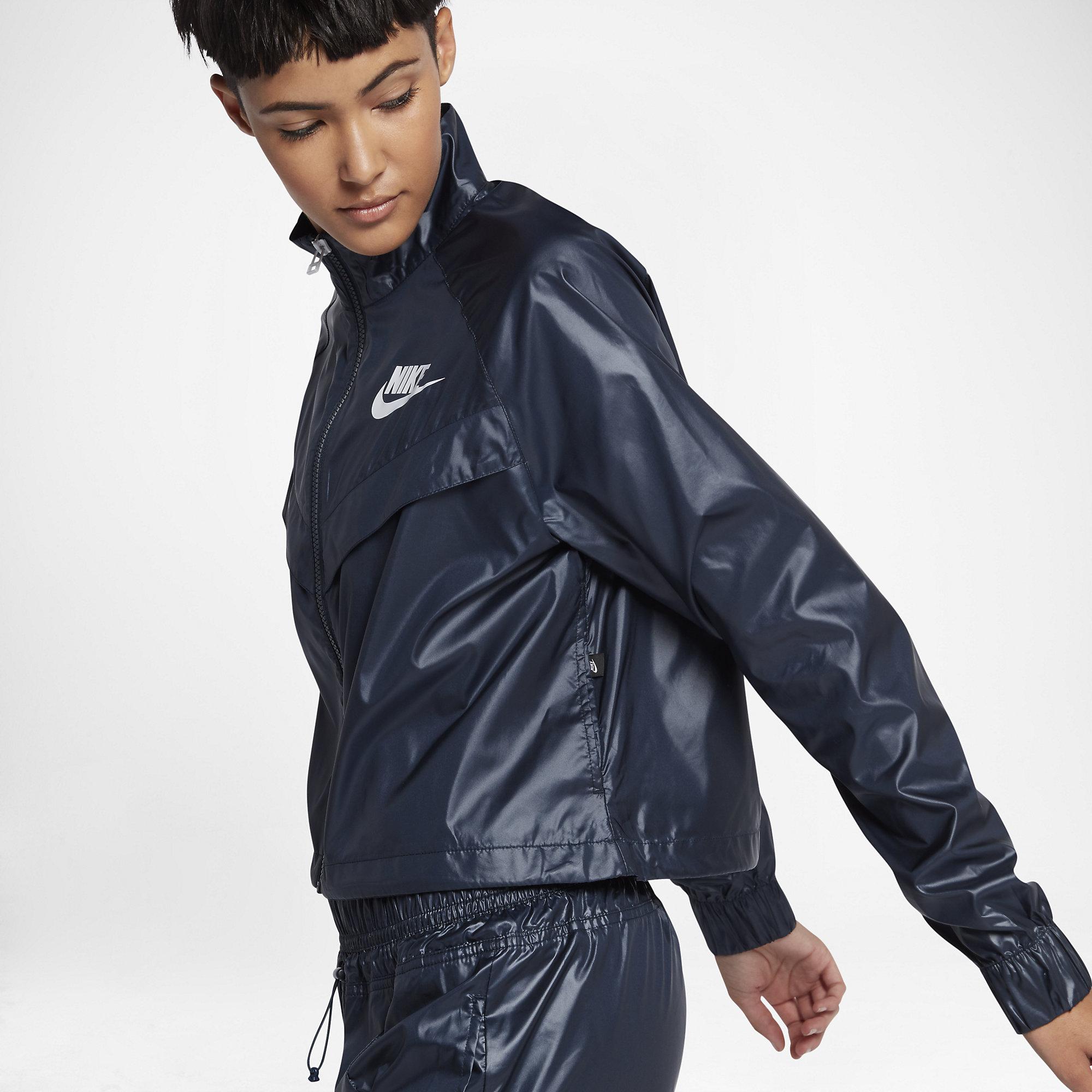 Nike Womens Sportswear Jacket Obsidian/Black