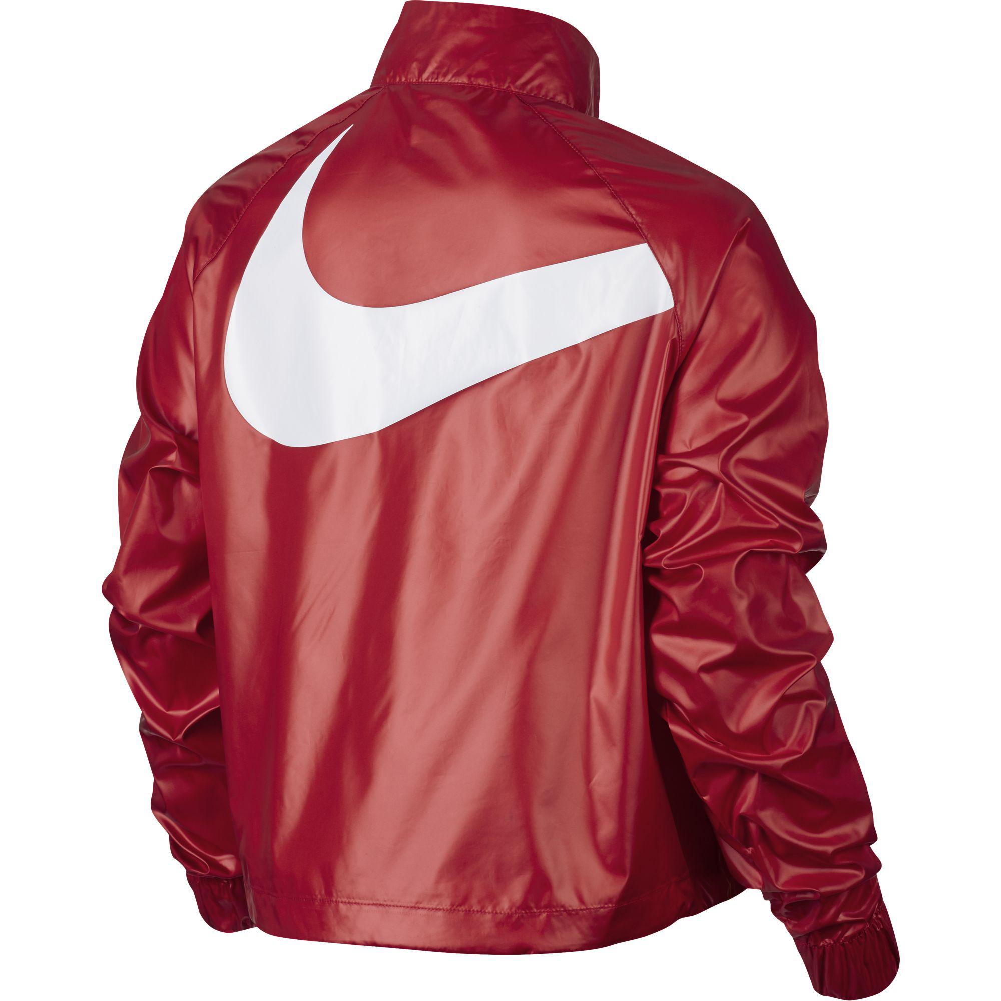 Nike Womens Sportswear Jacket University Red