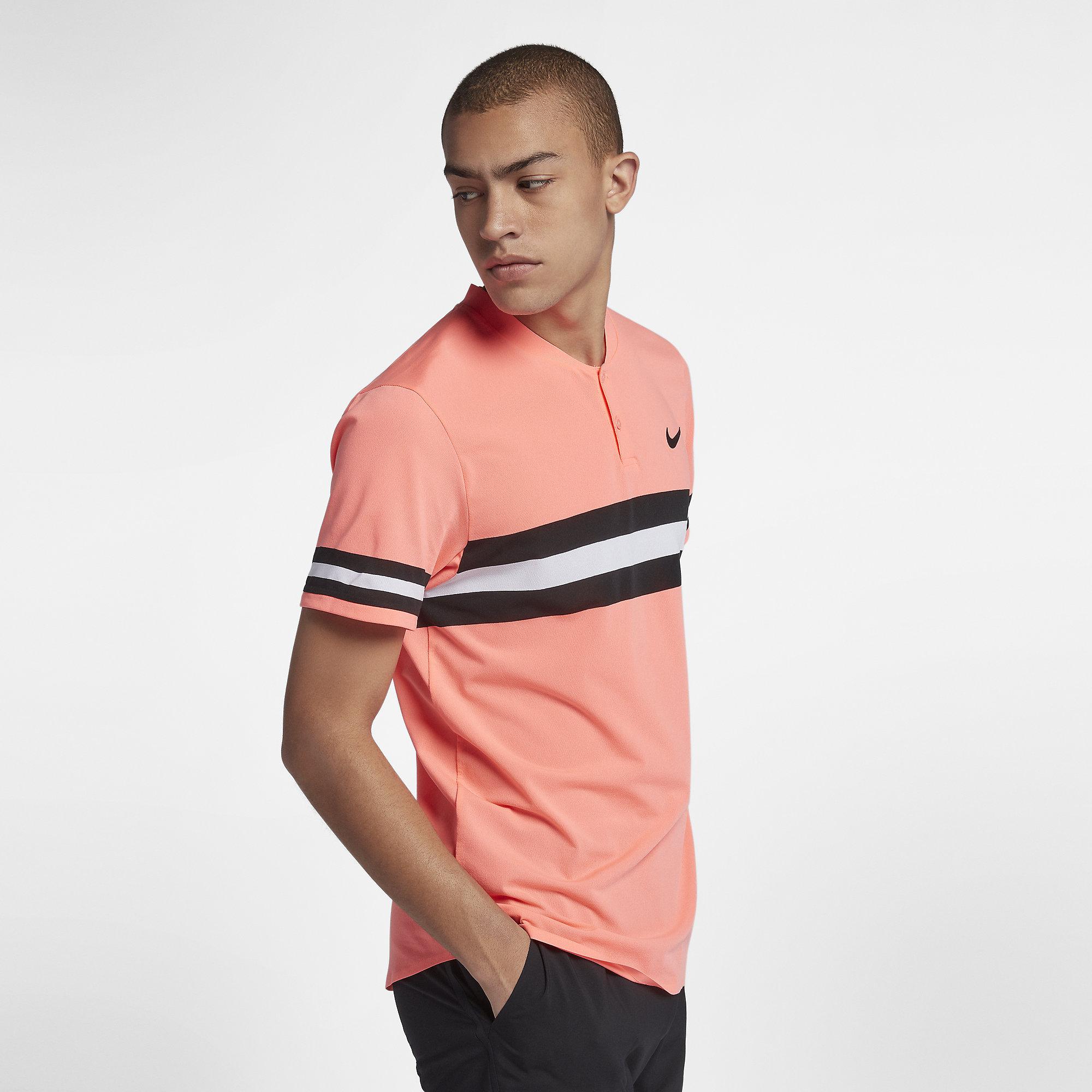mens nike tennis polo