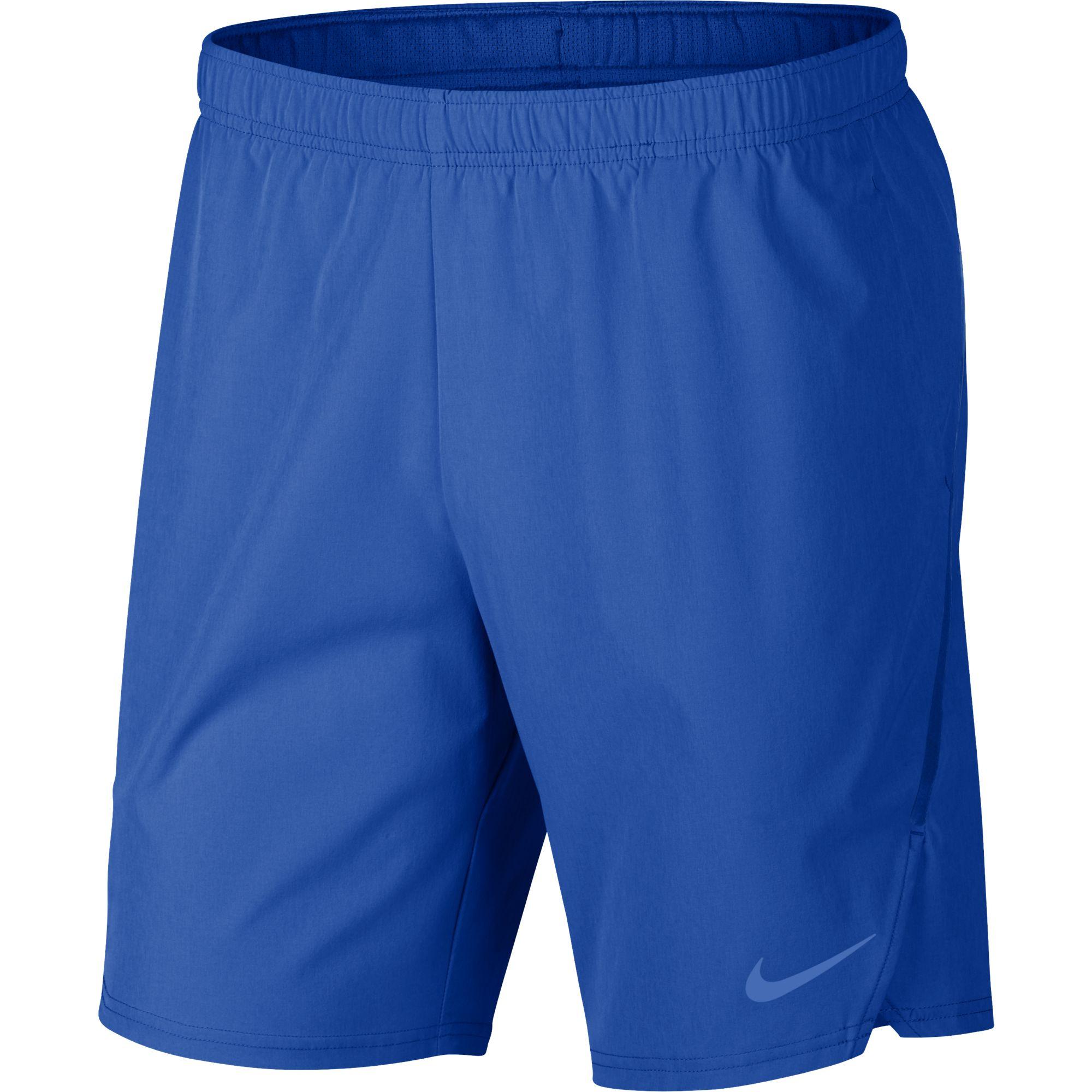 nike 9 inch tennis shorts