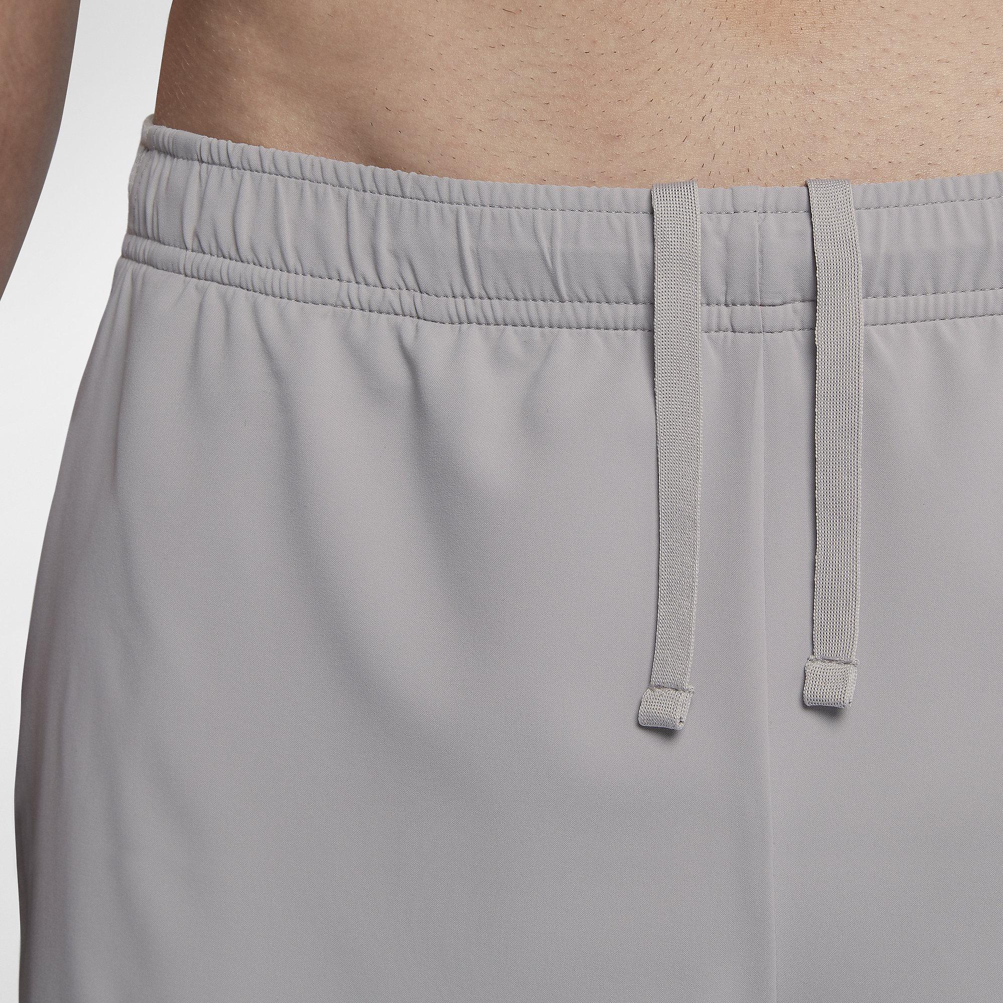 Nike Mens Flex Ace 7 Inch 2in1 Tennis Shorts Grey/Black