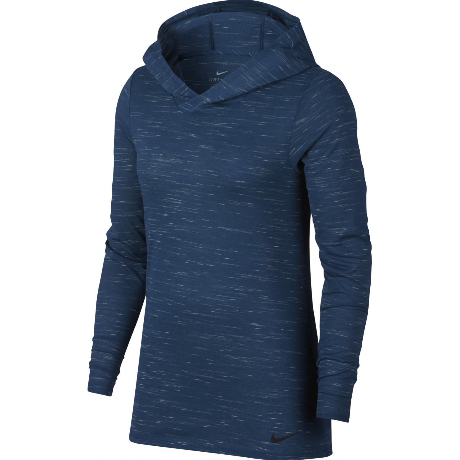 nike women's dry training hoodie