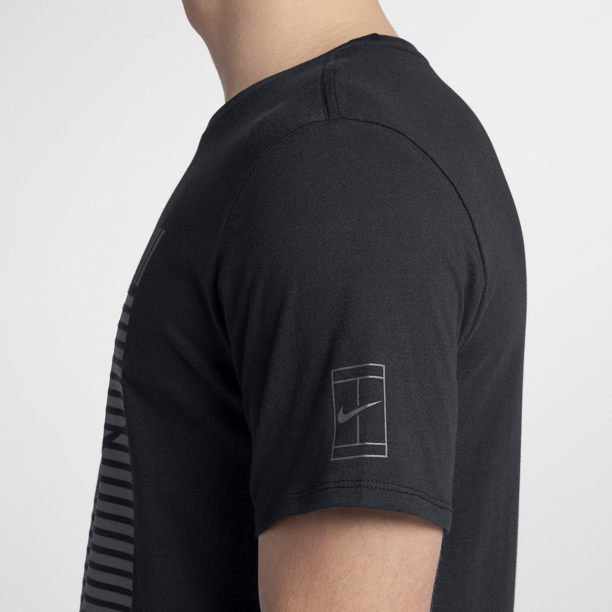 tennis court shirt