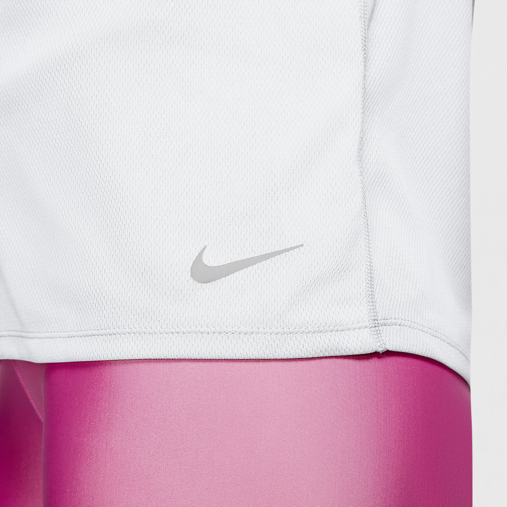 ladies white nike top
