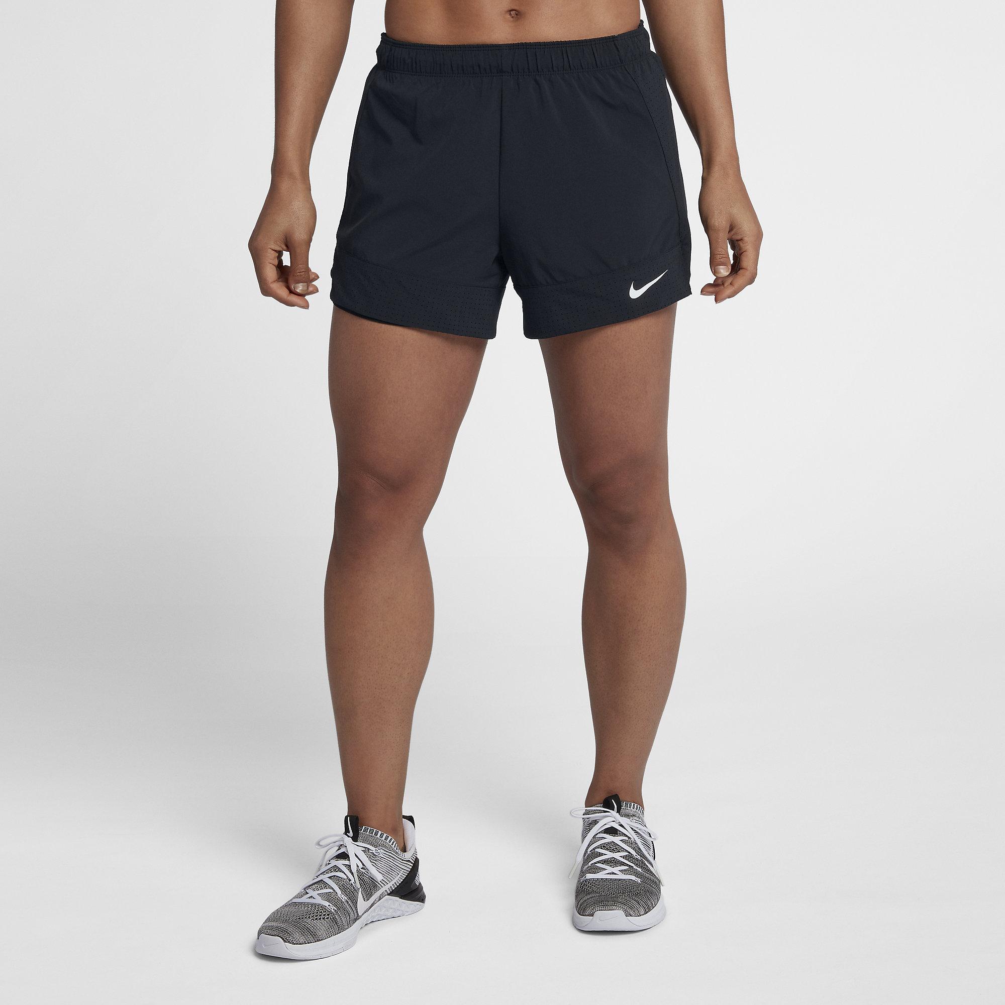 Download Nike Womens Dri-FIT Flex 2-in-1 Training Shorts - Black ...