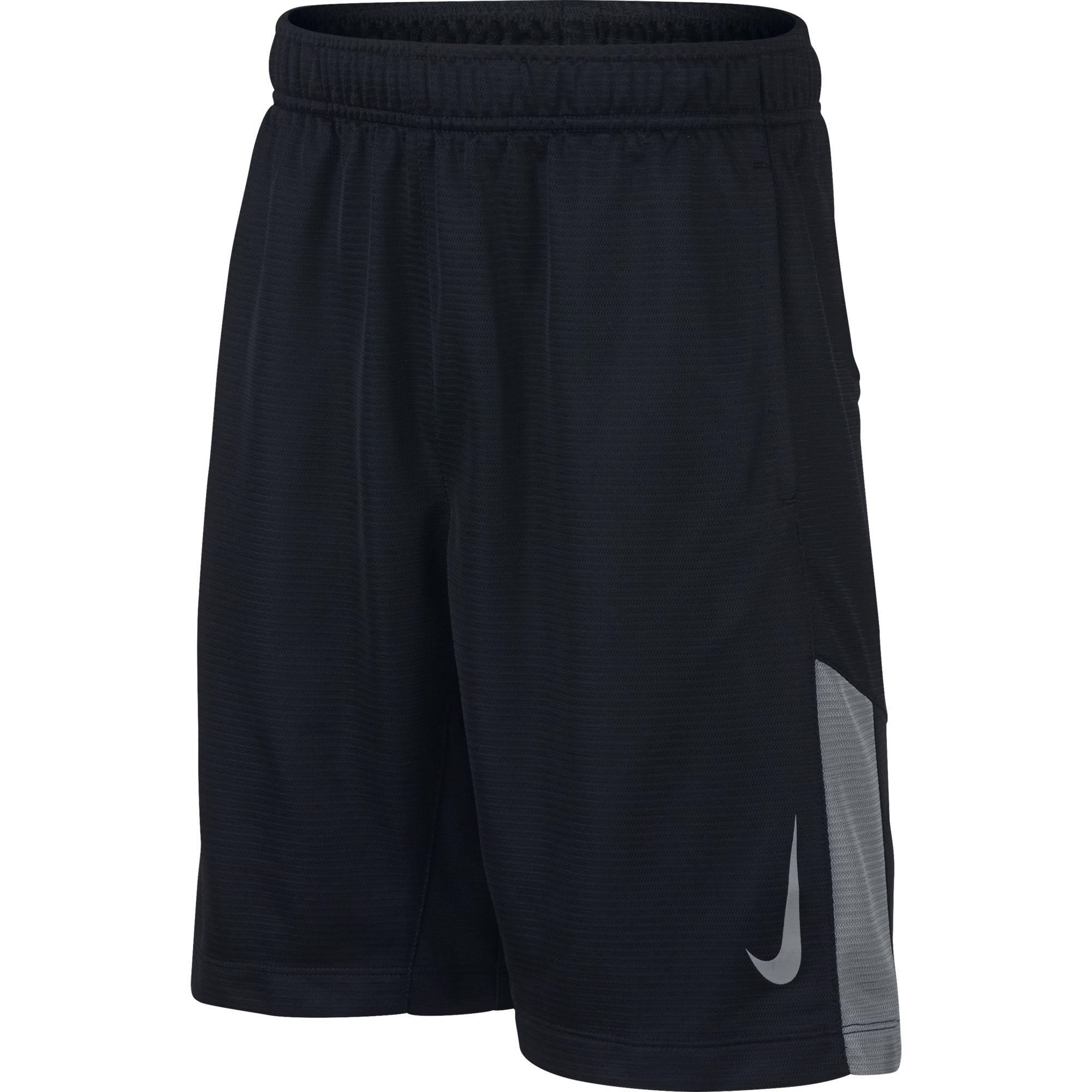 Nike Boys Dry Shorts - Black/Cool Grey - Tennisnuts.com